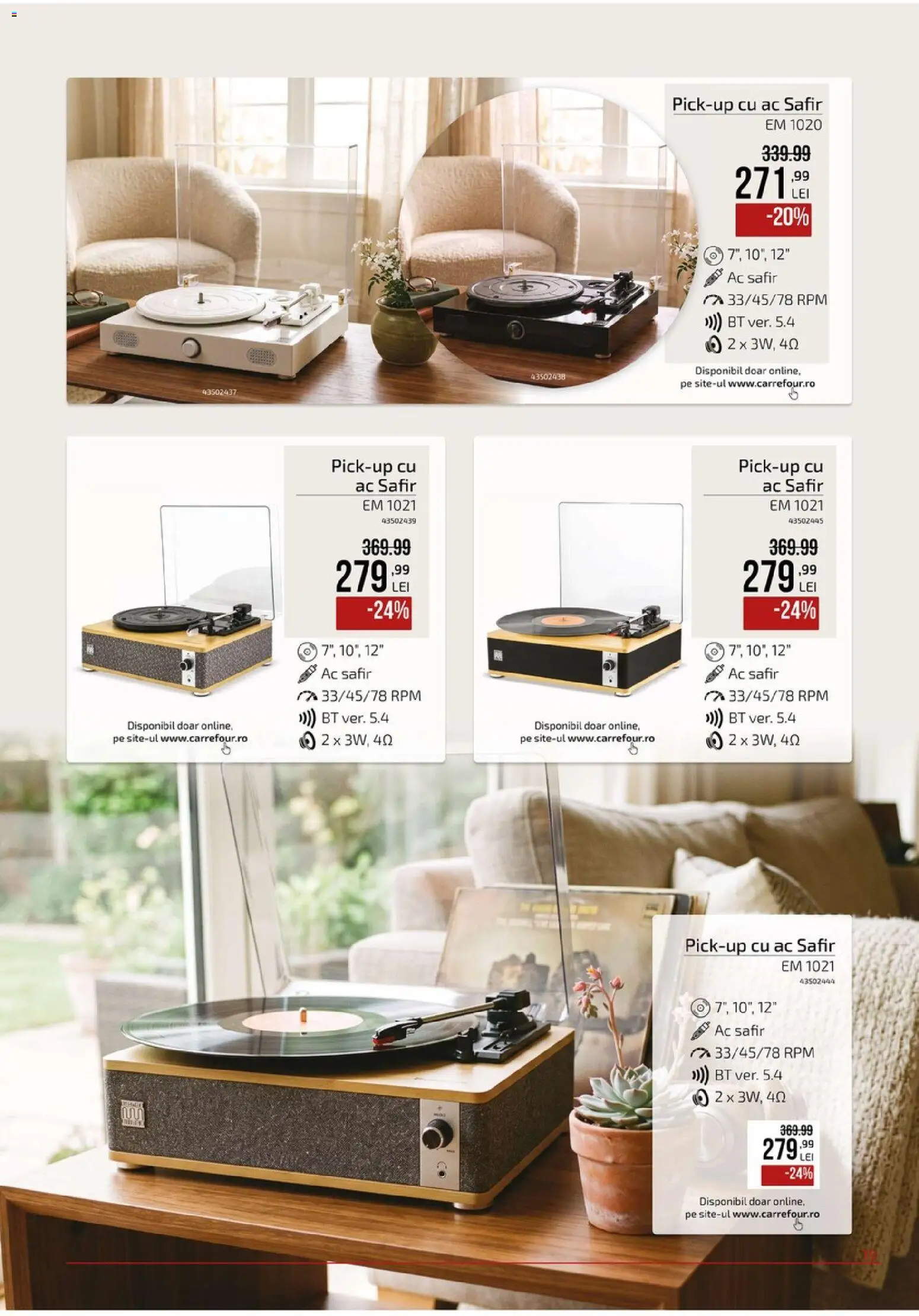 Catalog Carrefour 9 Septembrie - 19 Octombrie 2026 | Pagina 19