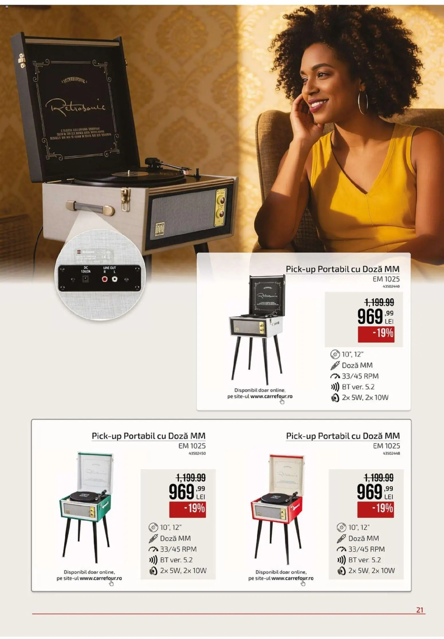 Catalog Carrefour 9 Septembrie - 19 Octombrie 2026 | Pagina 21