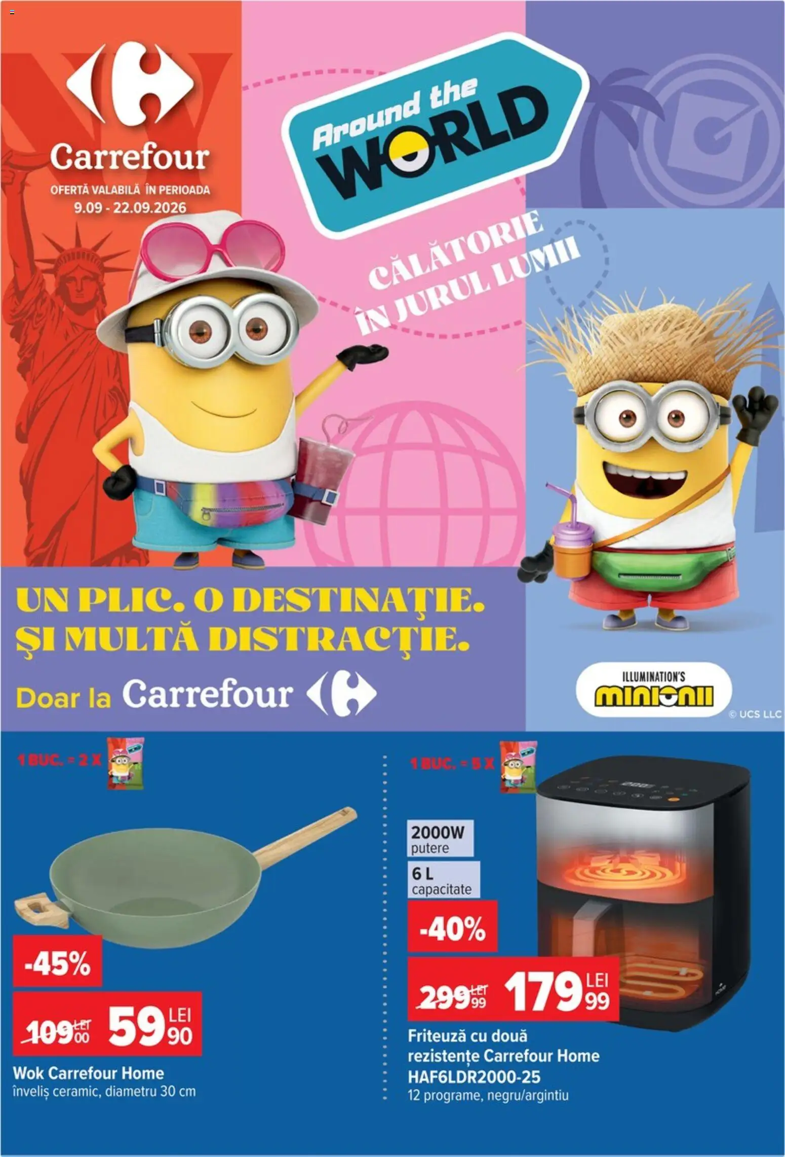 Catalog Carrefour 9 - 21 Septembrie 2026 | Pagina 1 | Produse: Friteuză