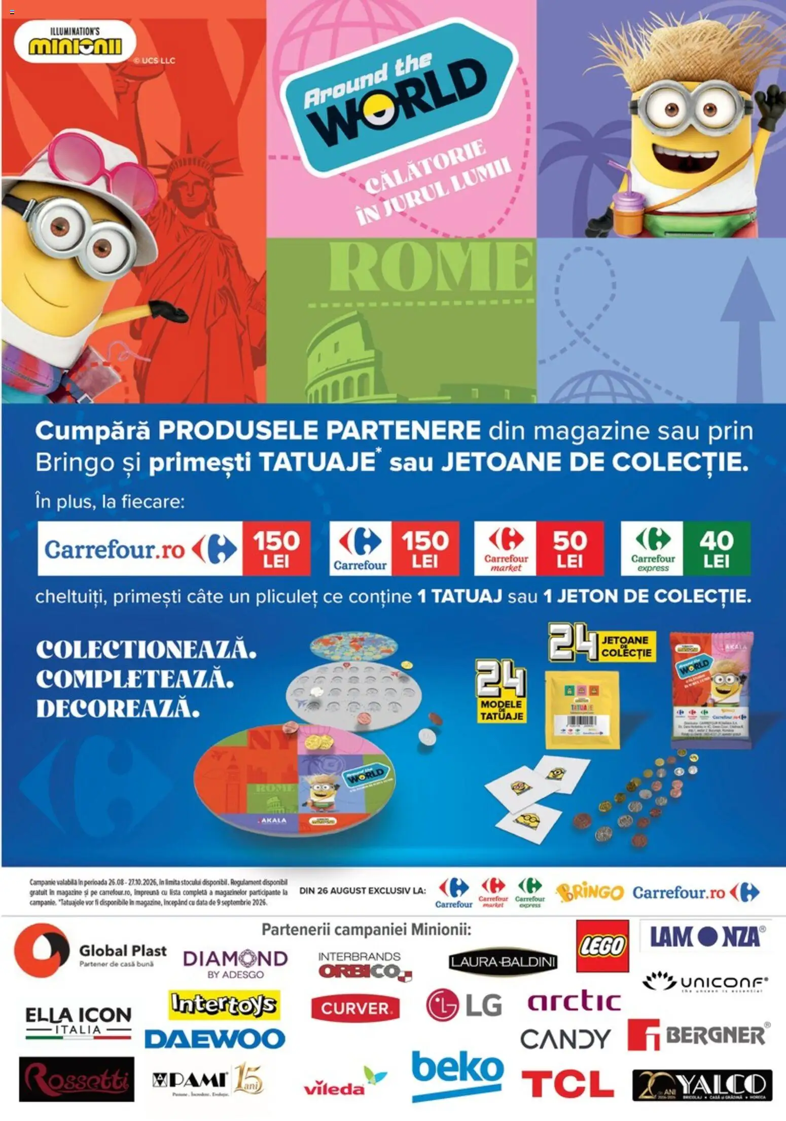 Catalog Carrefour 9 - 21 Septembrie 2026 | Pagina 2 | Produse: LEGO, Vileda