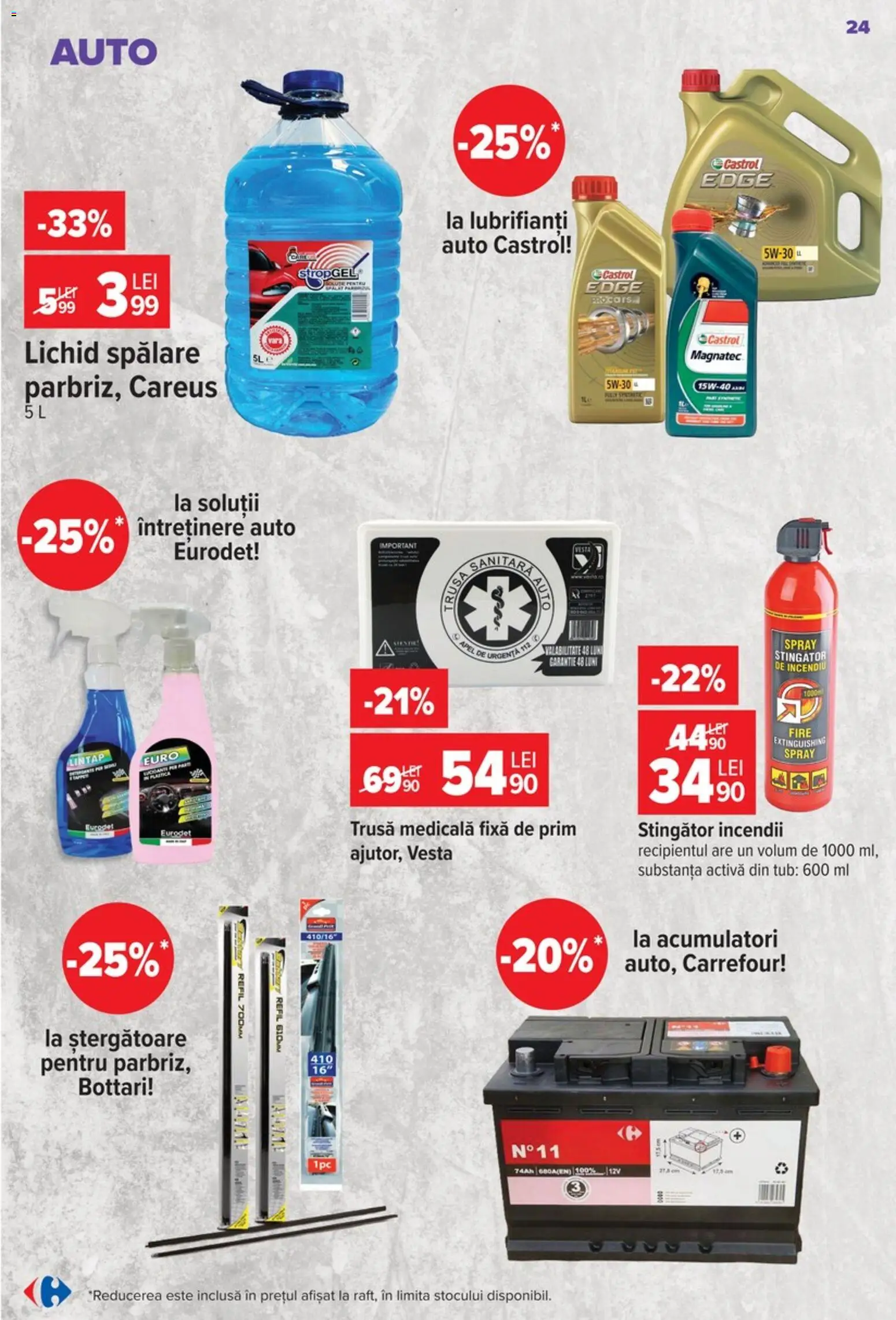 Catalog Carrefour 9 - 21 Septembrie 2026 | Pagina 24 | Produse: Pc, Vestă