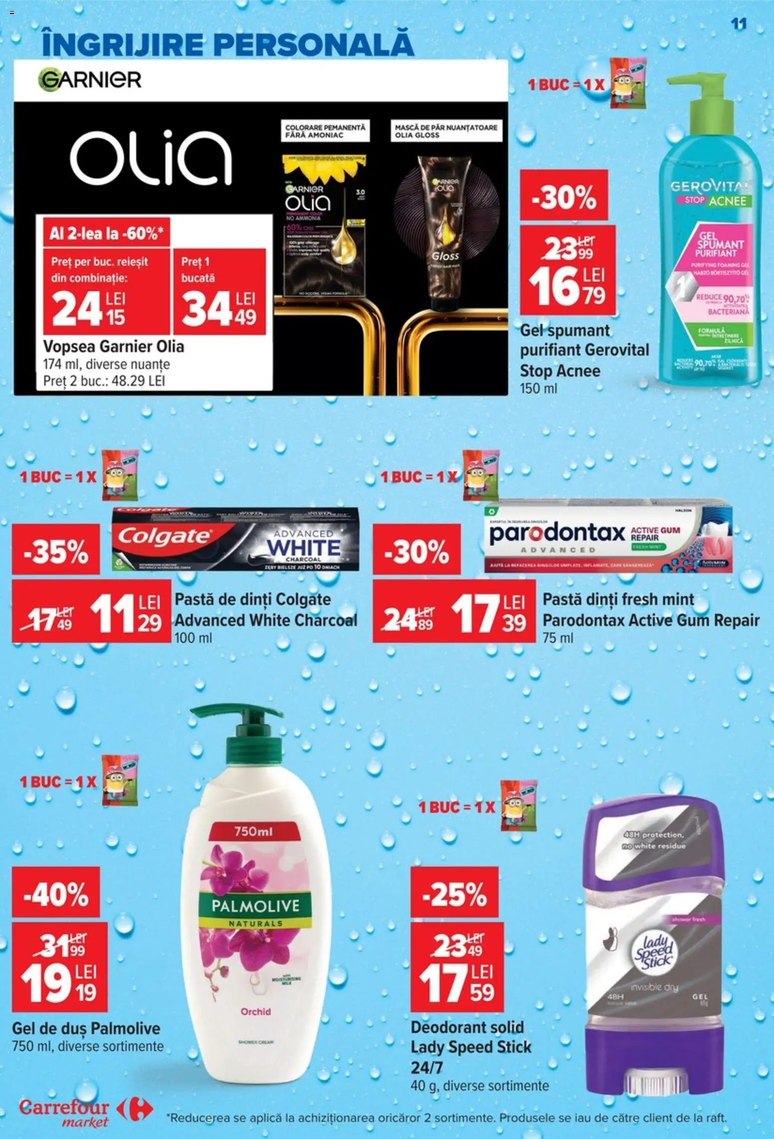 Catalog Carrefour 9 - 21 Septembrie 2026 | Pagina 11 | Produse: Solid, Vopsea, Active, Pastă de dinți