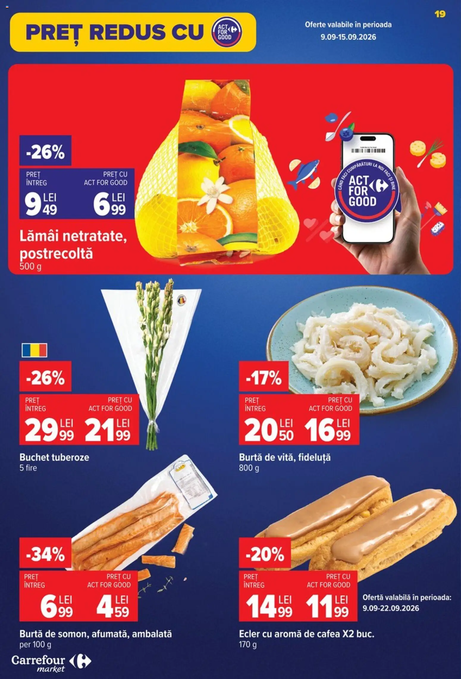 Catalog Carrefour 9 - 21 Septembrie 2026 | Pagina 19 | Produse: Lamai, Cafea
