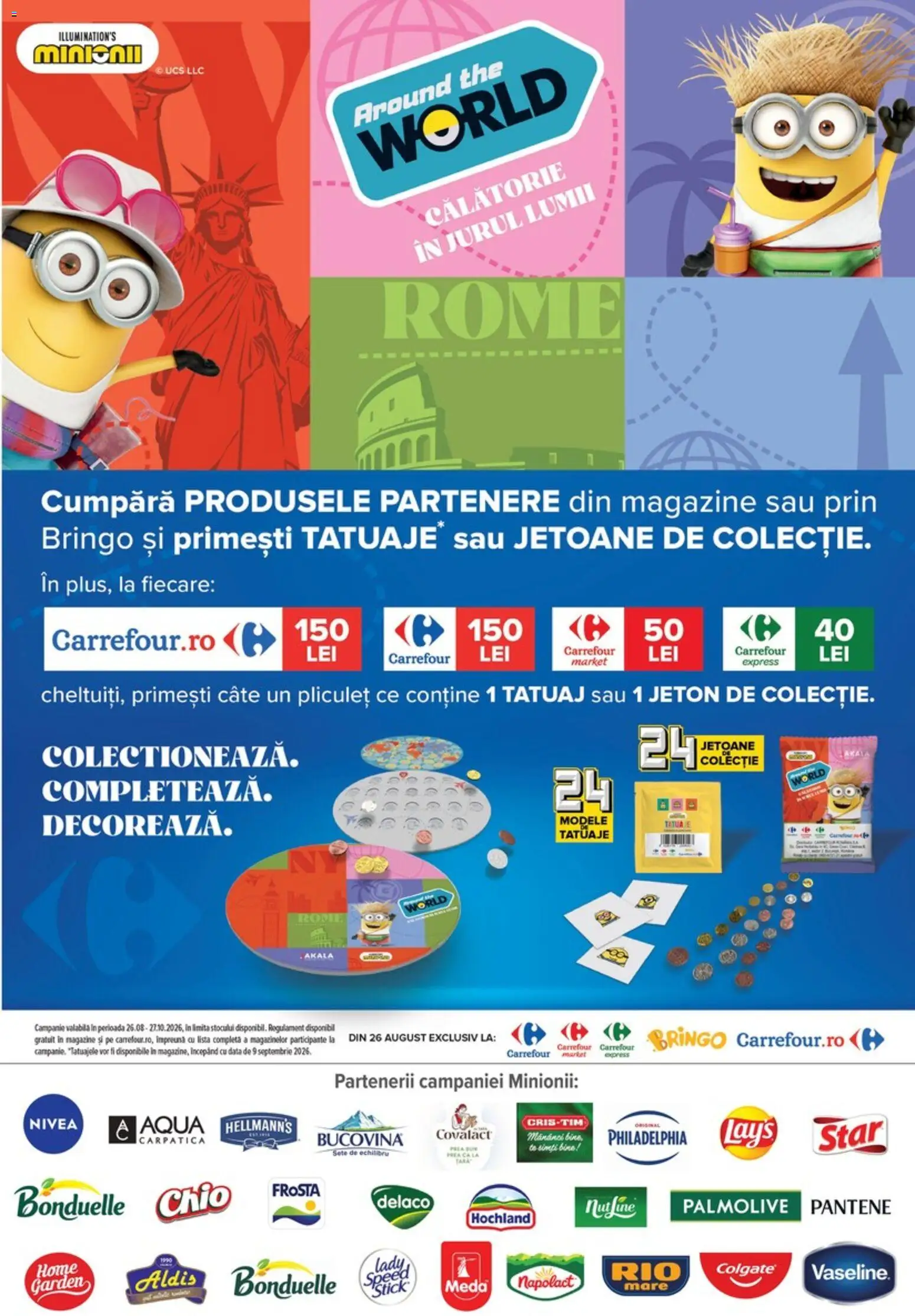 Catalog Carrefour 9 - 21 Septembrie 2026 | Pagina 2 | Produse: Nivea, Delaco, Hochland, Aqua
