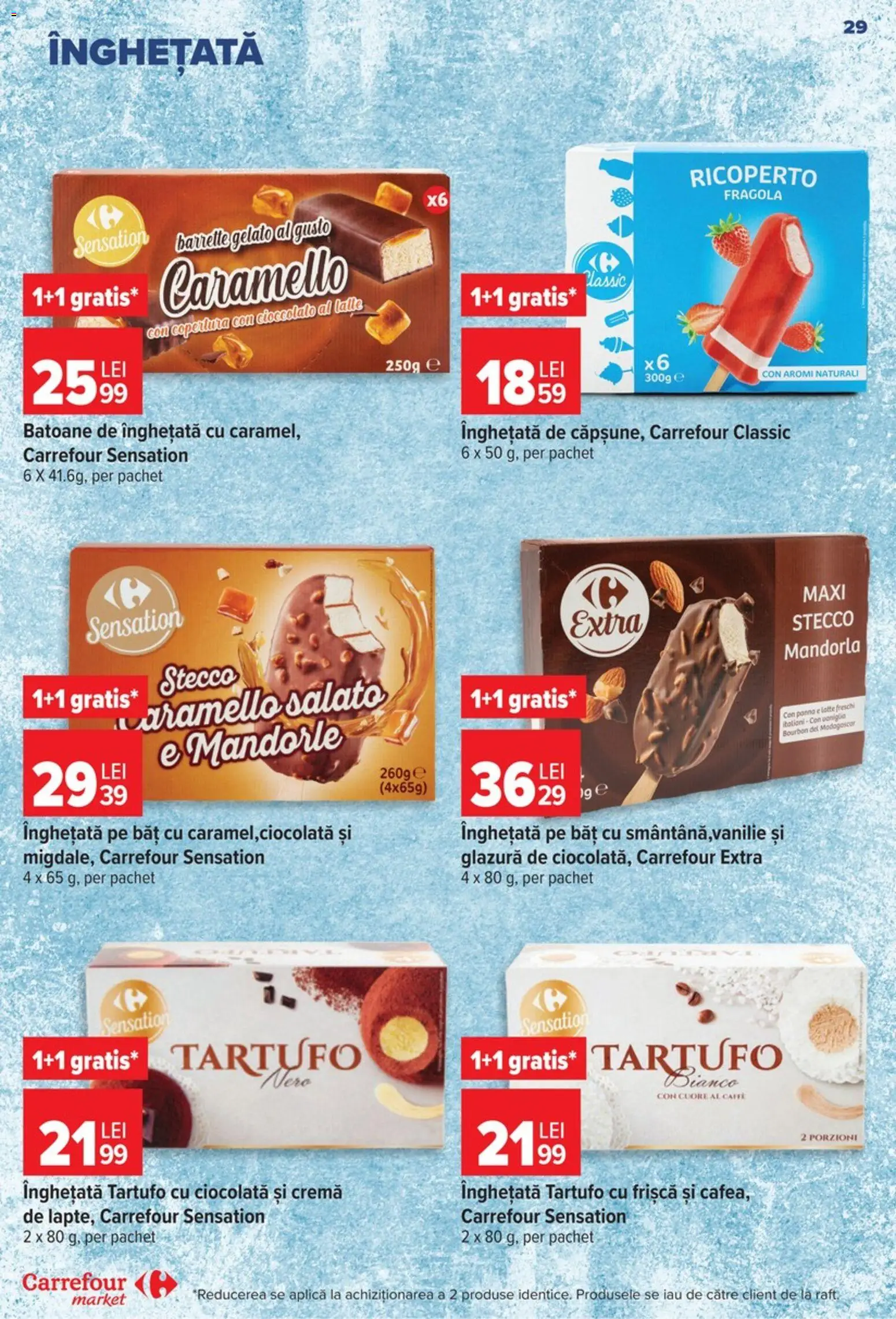 Catalog Carrefour 9 - 21 Septembrie 2026 | Pagina 29 | Produse: Carrefour Classic, Raft, Cremă, Bourbon