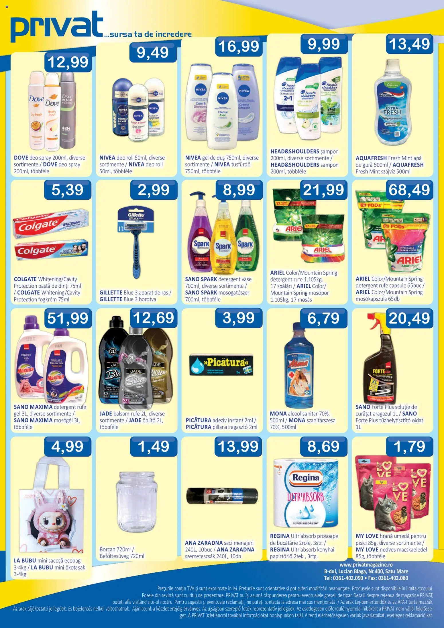 Catalog CBA 17 - 30 Septembrie 2026 | Pagina 4 | Produse: Aparat, Șampon, Detergent, Apă