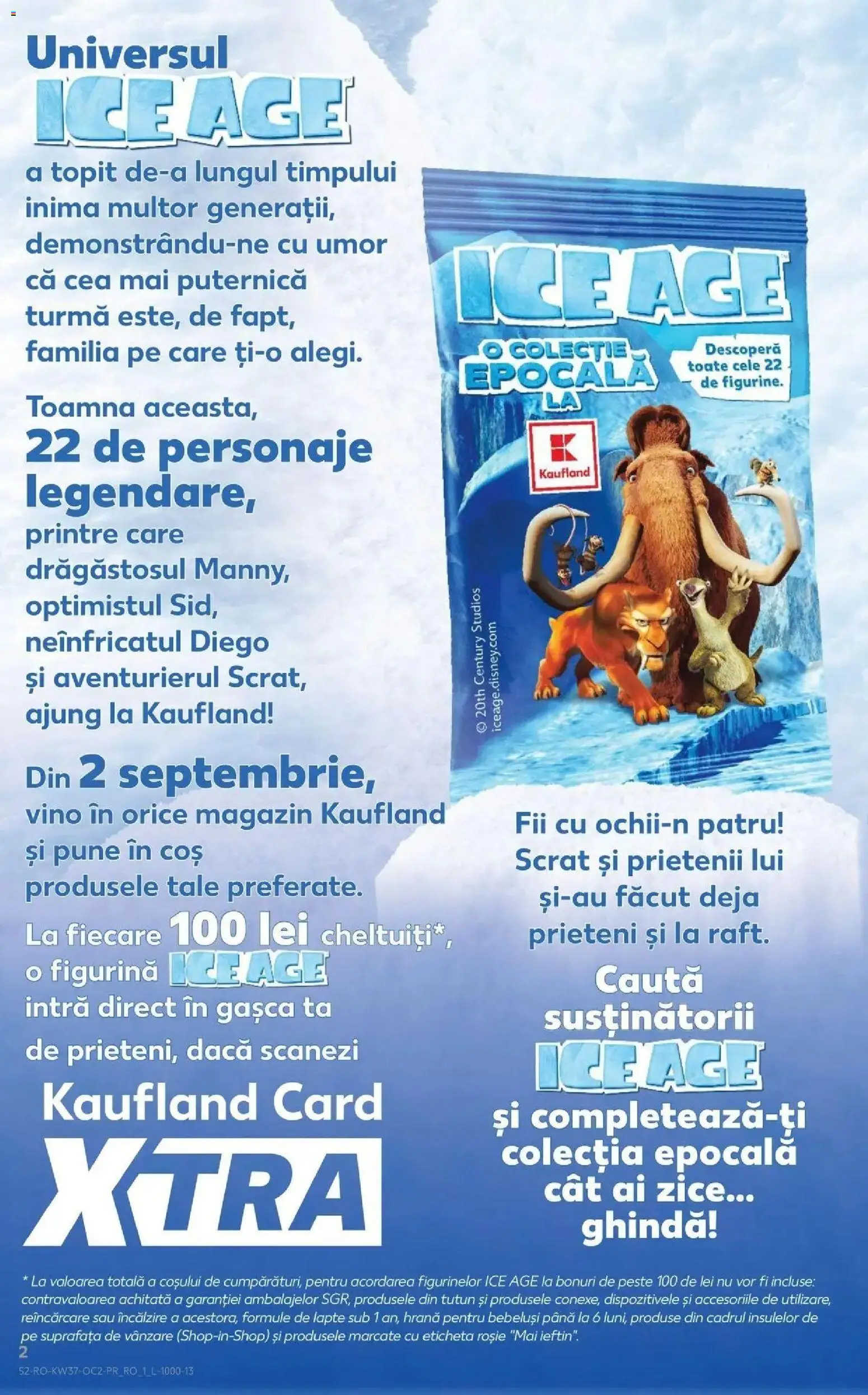 Catalog Kaufland 9 - 14 Septembrie 2026 | Pagina 2 | Produse: Coș, Lapte, Pește