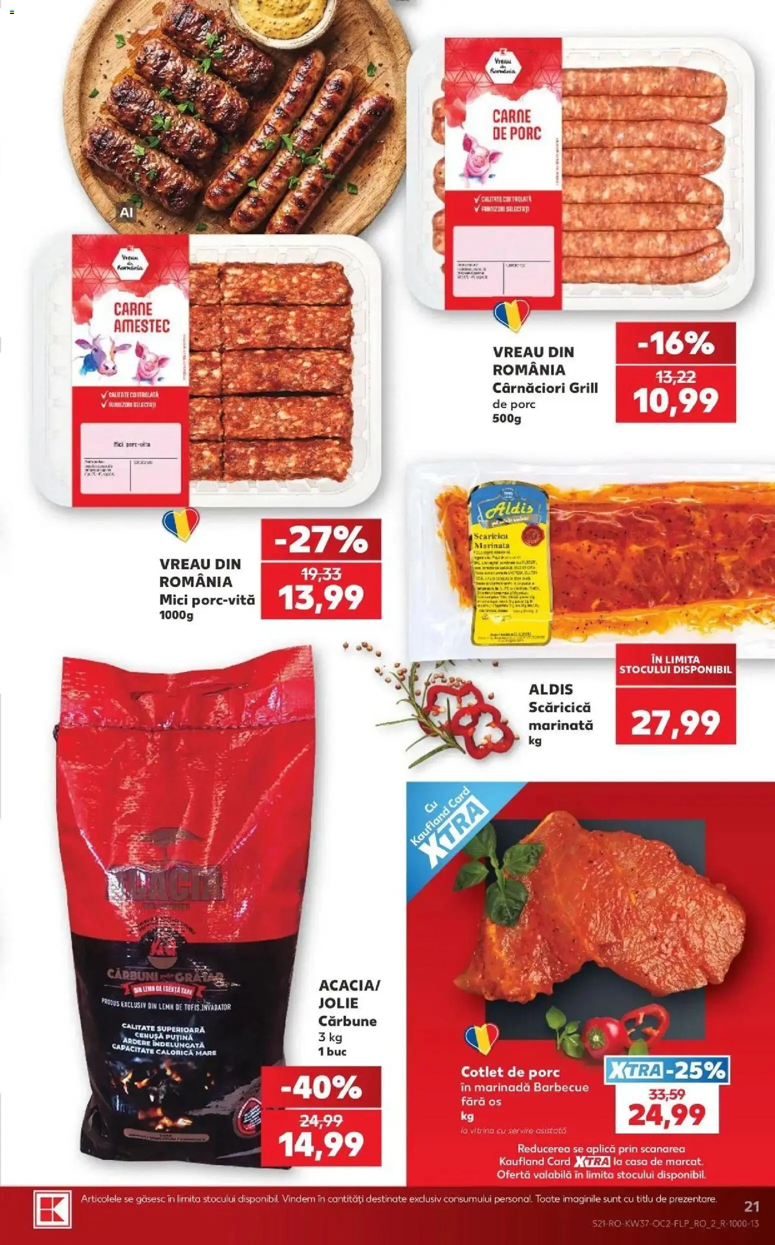 Catalog Kaufland 9 - 14 Septembrie 2026 | Pagina 21 | Produse: Aplică, Mici, Marinadă, Amestec