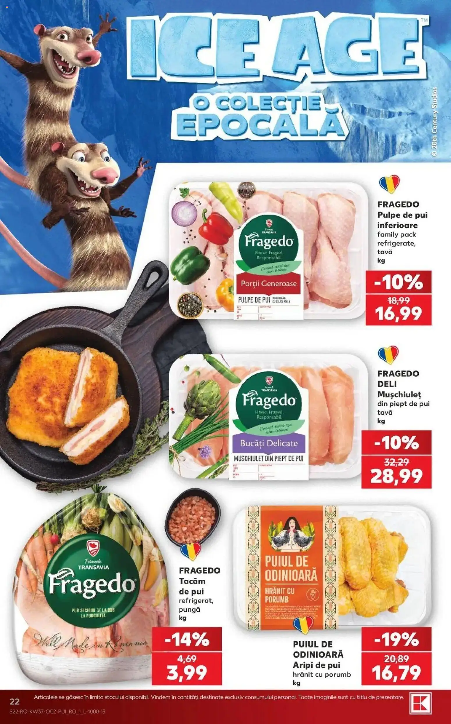 Catalog Kaufland 9 - 14 Septembrie 2026 | Pagina 22 | Produse: Pungă, Tava, Pui, Porumb