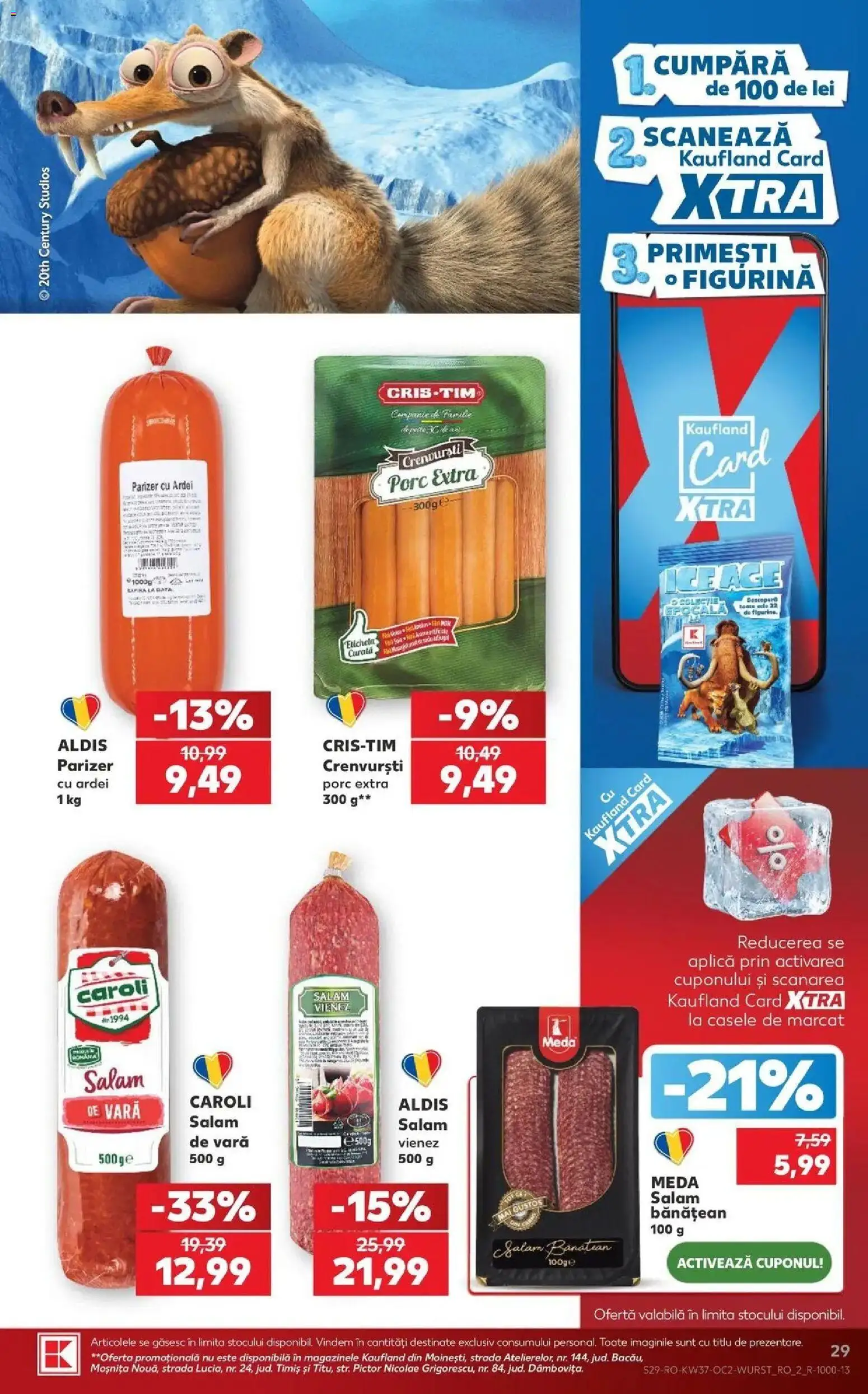 Catalog Kaufland 9 - 14 Septembrie 2026 | Pagina 29 | Produse: Ardei, Crenvurști, Salam, Parizer