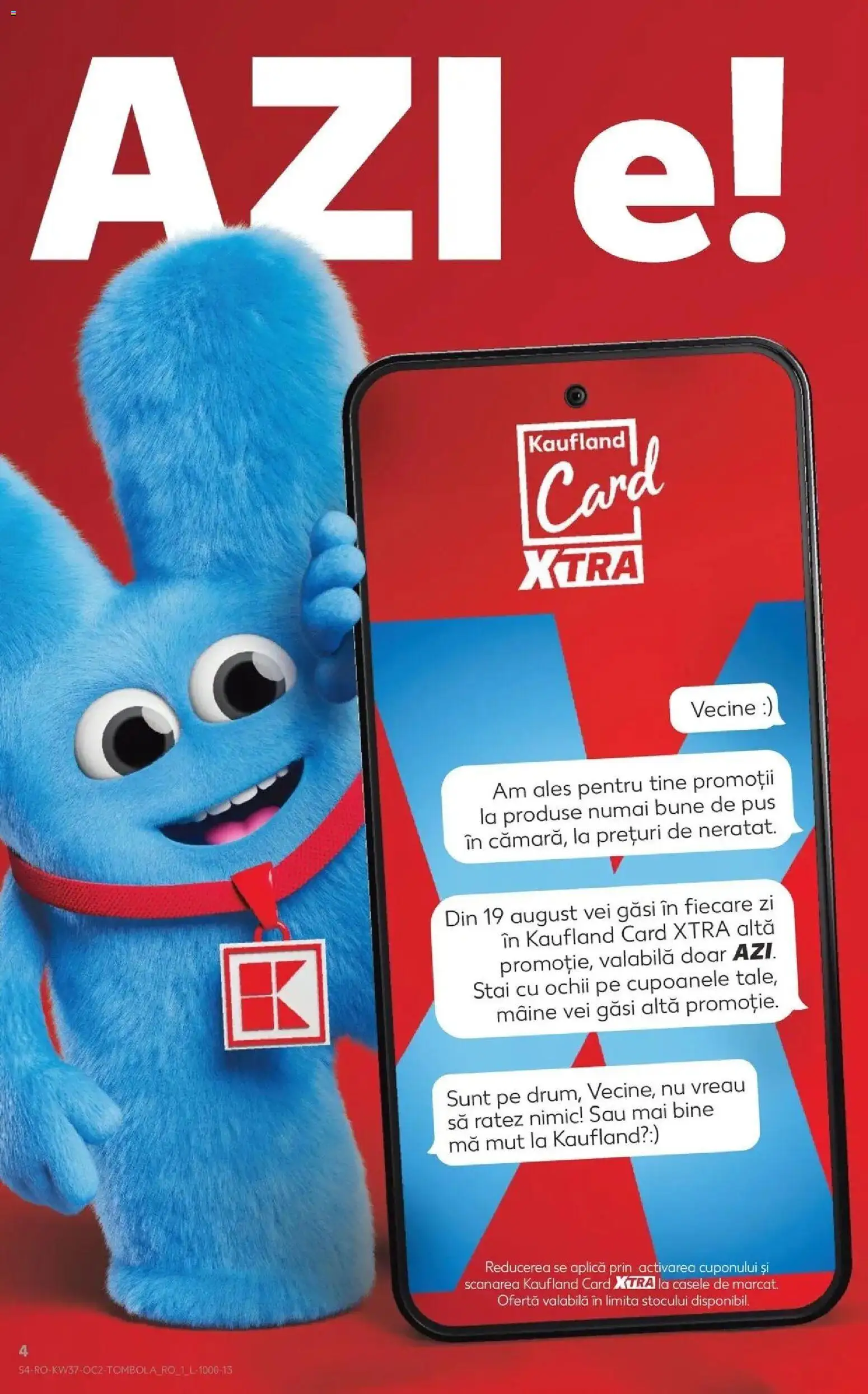 Catalog Kaufland 9 - 14 Septembrie 2026 | Pagina 4 | Produse: Aplică