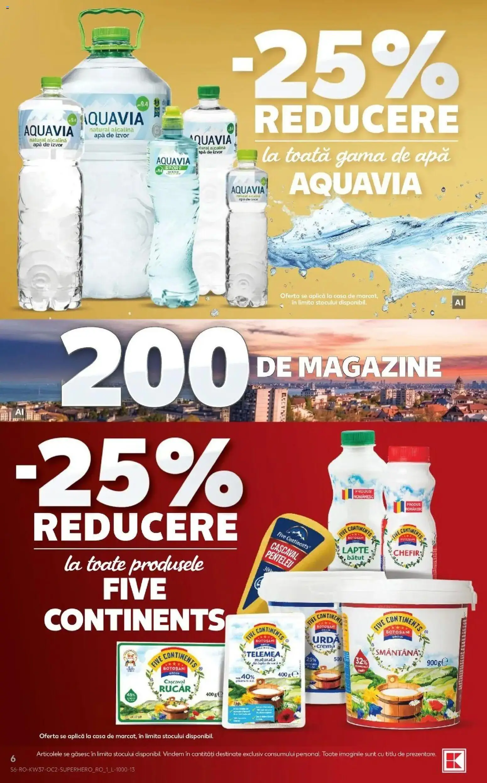 Catalog Kaufland 9 - 14 Septembrie 2026 | Pagina 6 | Produse: Aplică, Sport, Cremă, Apă