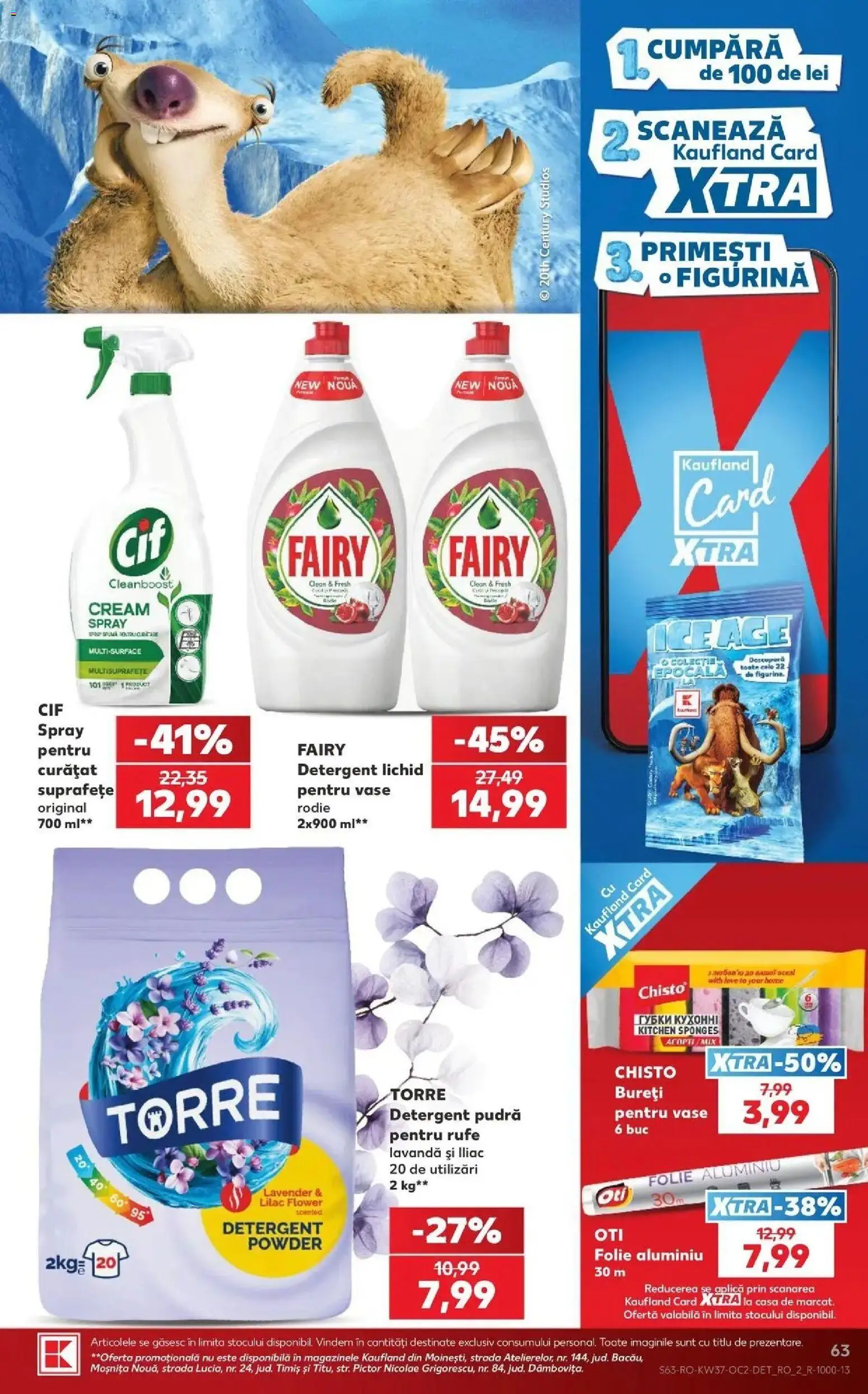 Catalog Kaufland 9 - 14 Septembrie 2026 | Pagina 63 | Produse: Clean, Vase, Pudră, Detergent