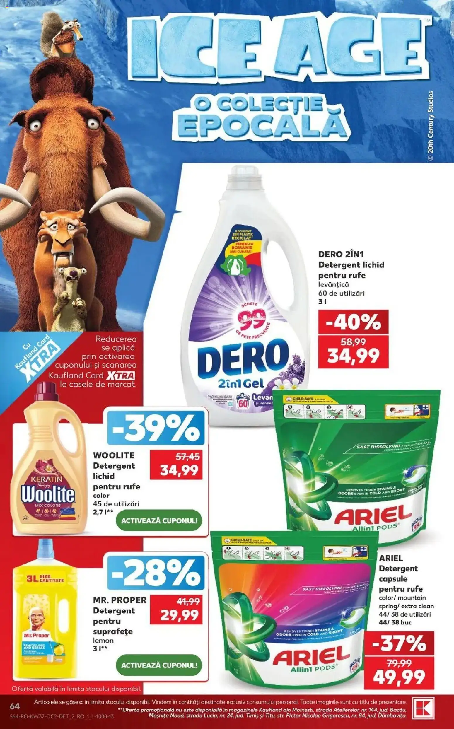 Catalog Kaufland 9 - 14 Septembrie 2026 | Pagina 64 | Produse: Clean, Aplică, Detergent