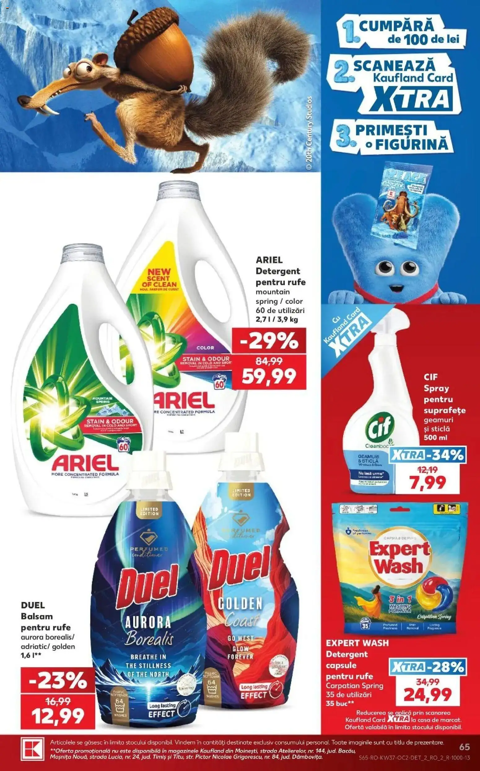 Catalog Kaufland 9 - 14 Septembrie 2026 | Pagina 65 | Produse: Aplică, Parfum, Balsam, Detergent