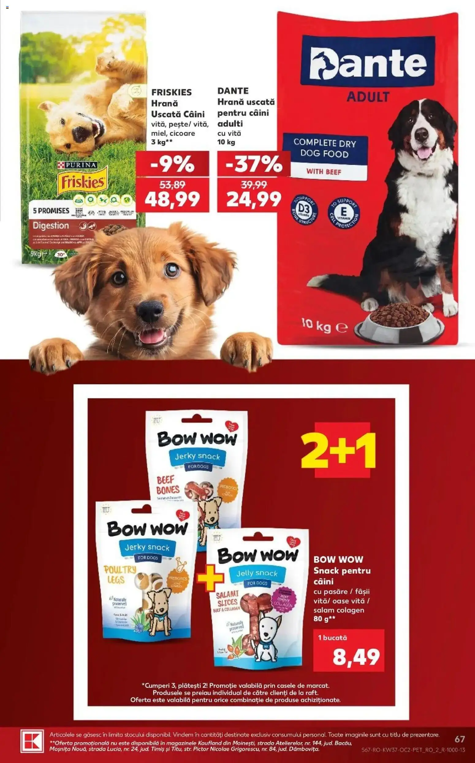 Catalog Kaufland 9 - 14 Septembrie 2026 | Pagina 67 | Produse: Vită, Salam