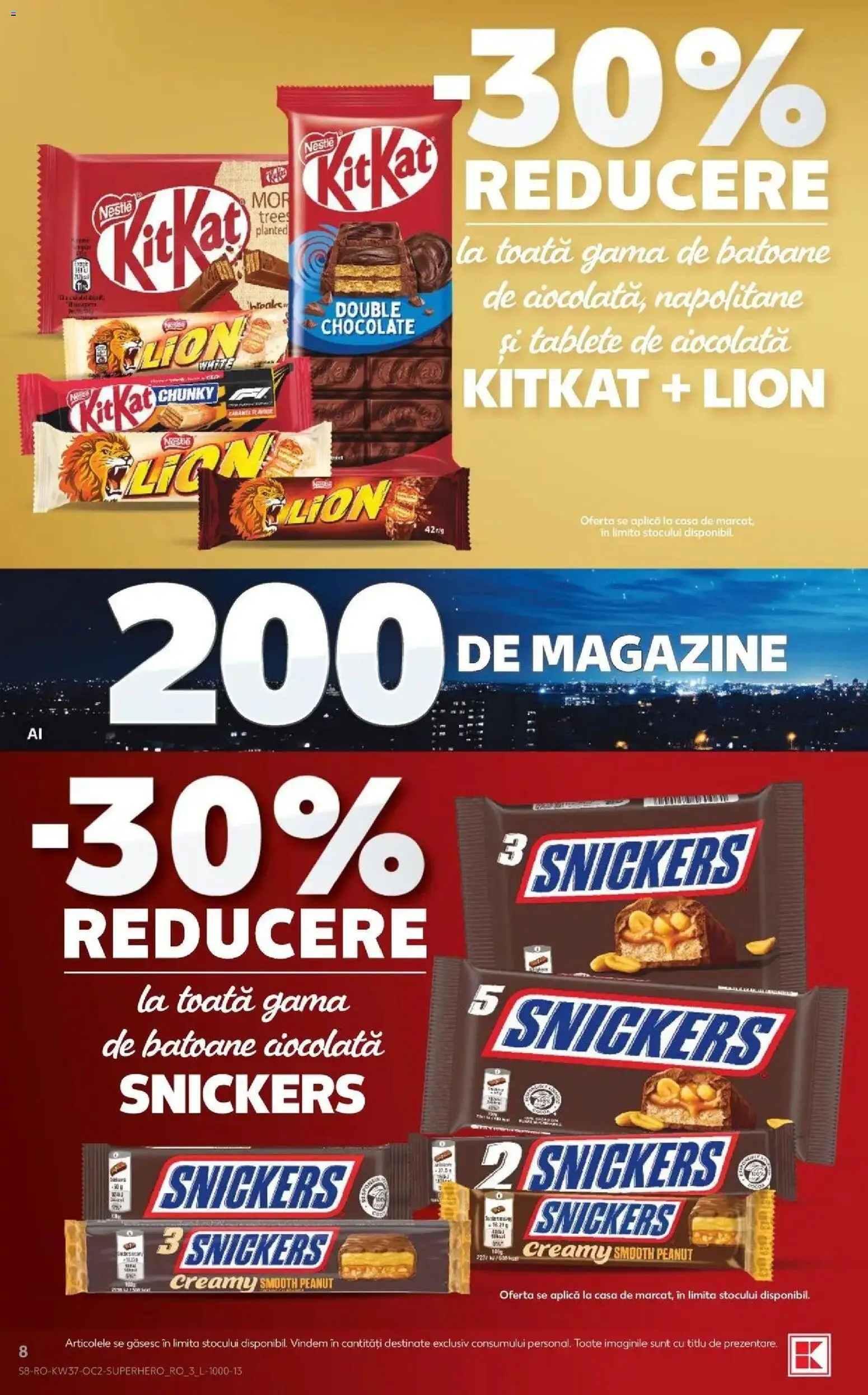 Catalog Kaufland 9 - 14 Septembrie 2026 | Pagina 8 | Produse: Aplică, Napolitane, Ciocolată