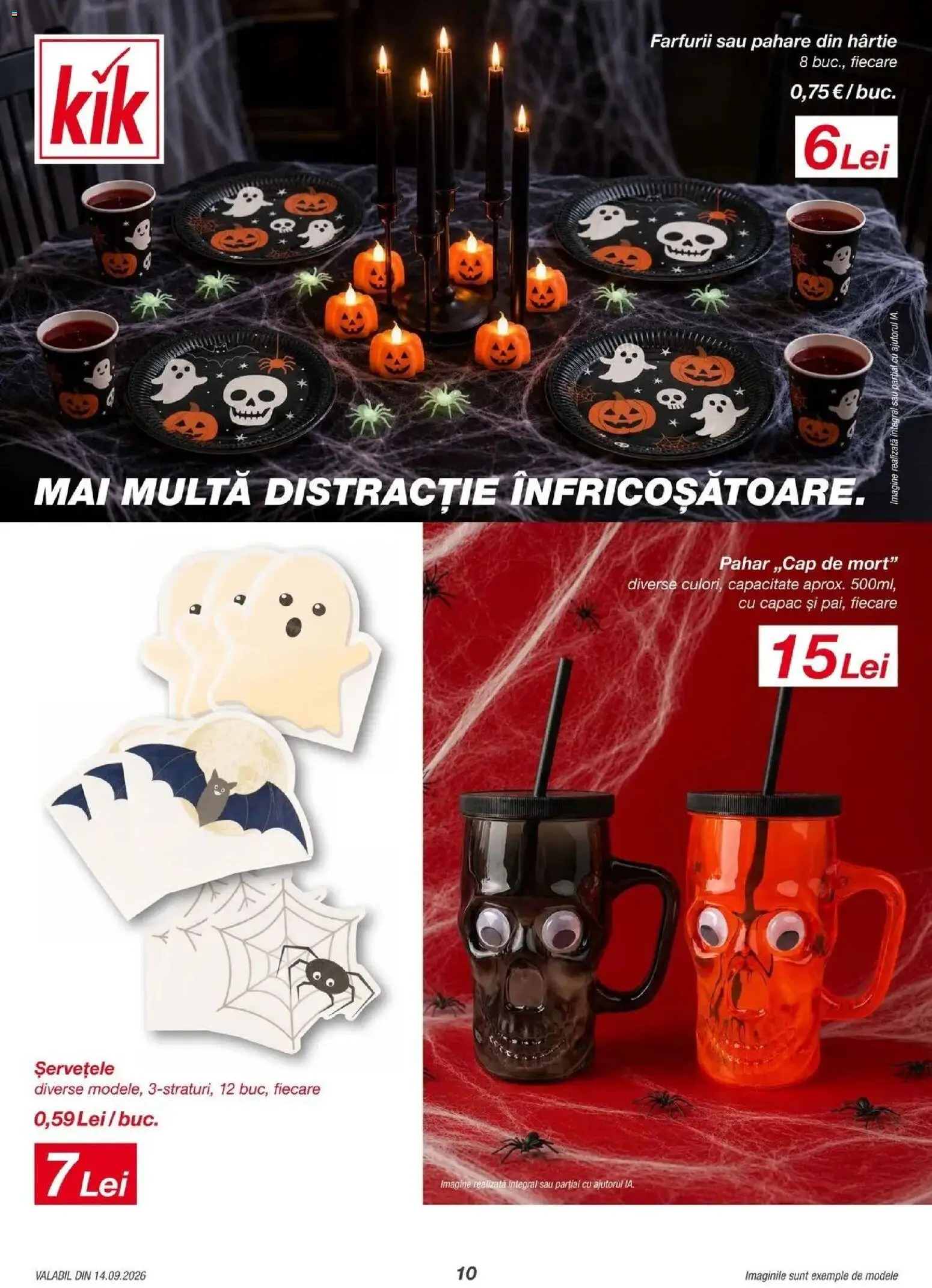 Catalog Kik 14 - 19 Septembrie 2026 | Pagina 10 | Produse: Pahare