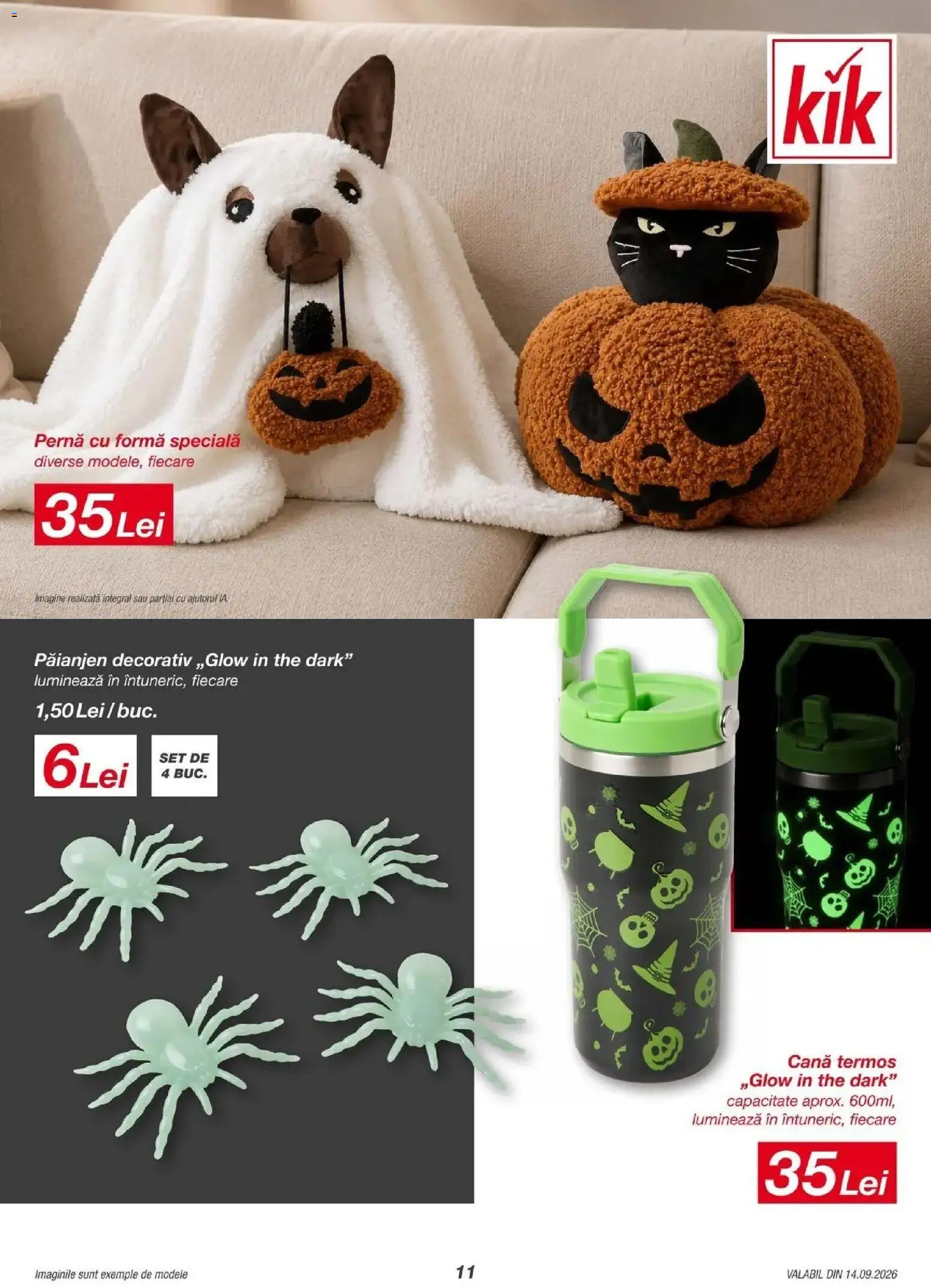 Catalog Kik 14 - 19 Septembrie 2026 | Pagina 11 | Produse: Pernă, Termos