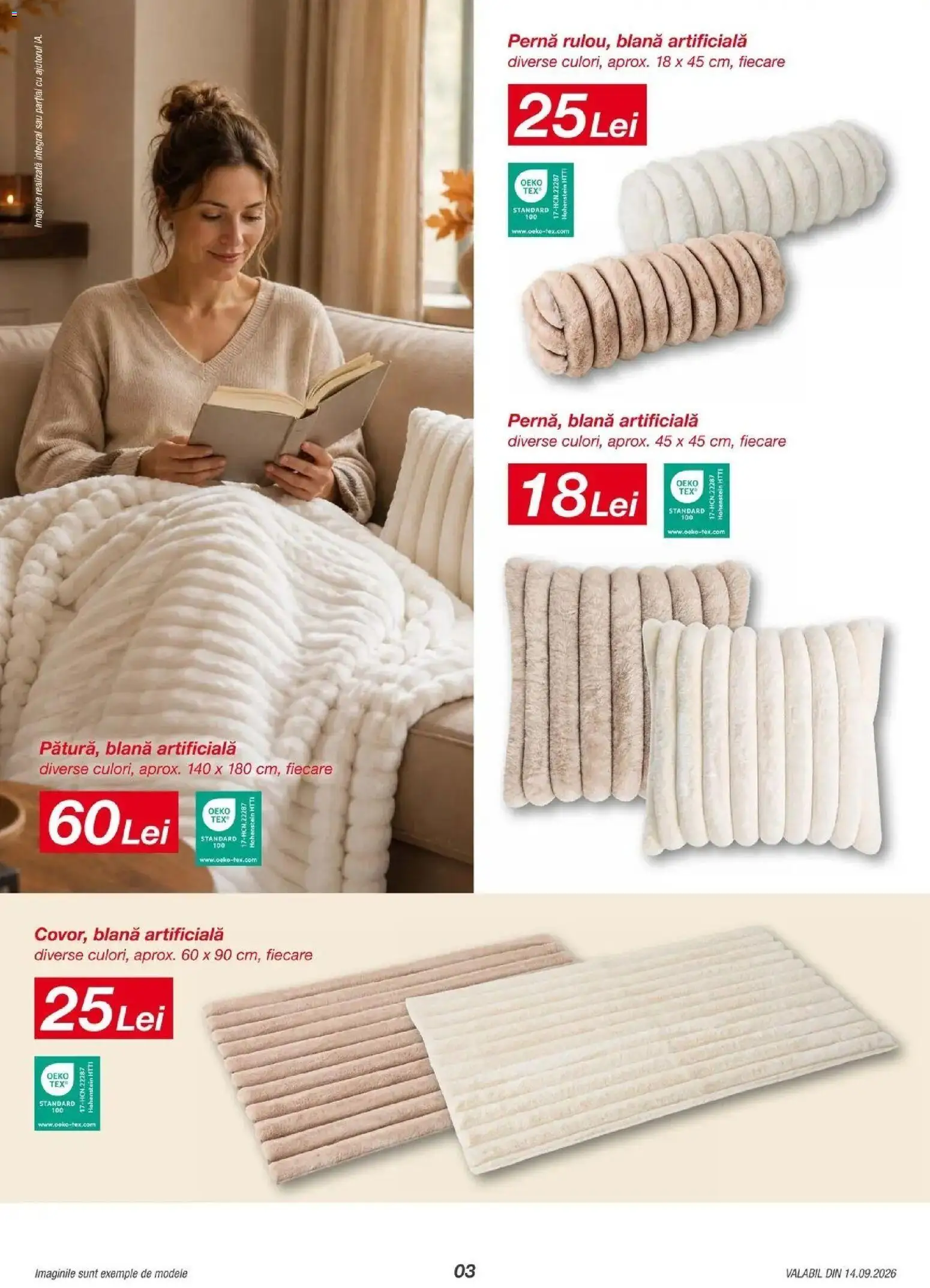 Catalog Kik 14 - 19 Septembrie 2026 | Pagina 3 | Produse: Pernă