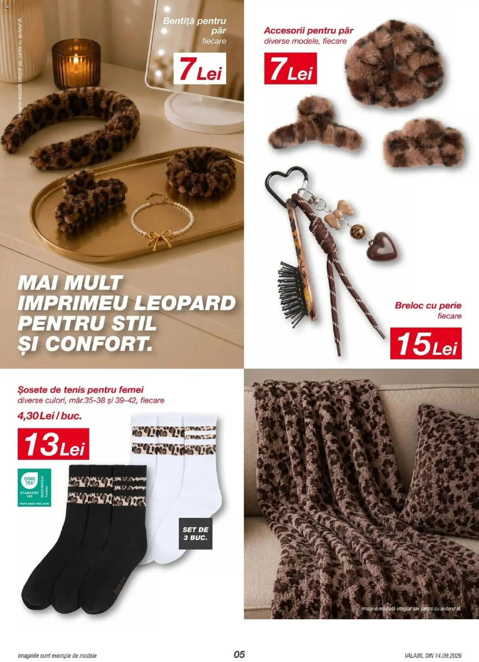 Catalog Kik 14 - 19 Septembrie 2026 | Pagina 5 | Produse: Perie, Șosete