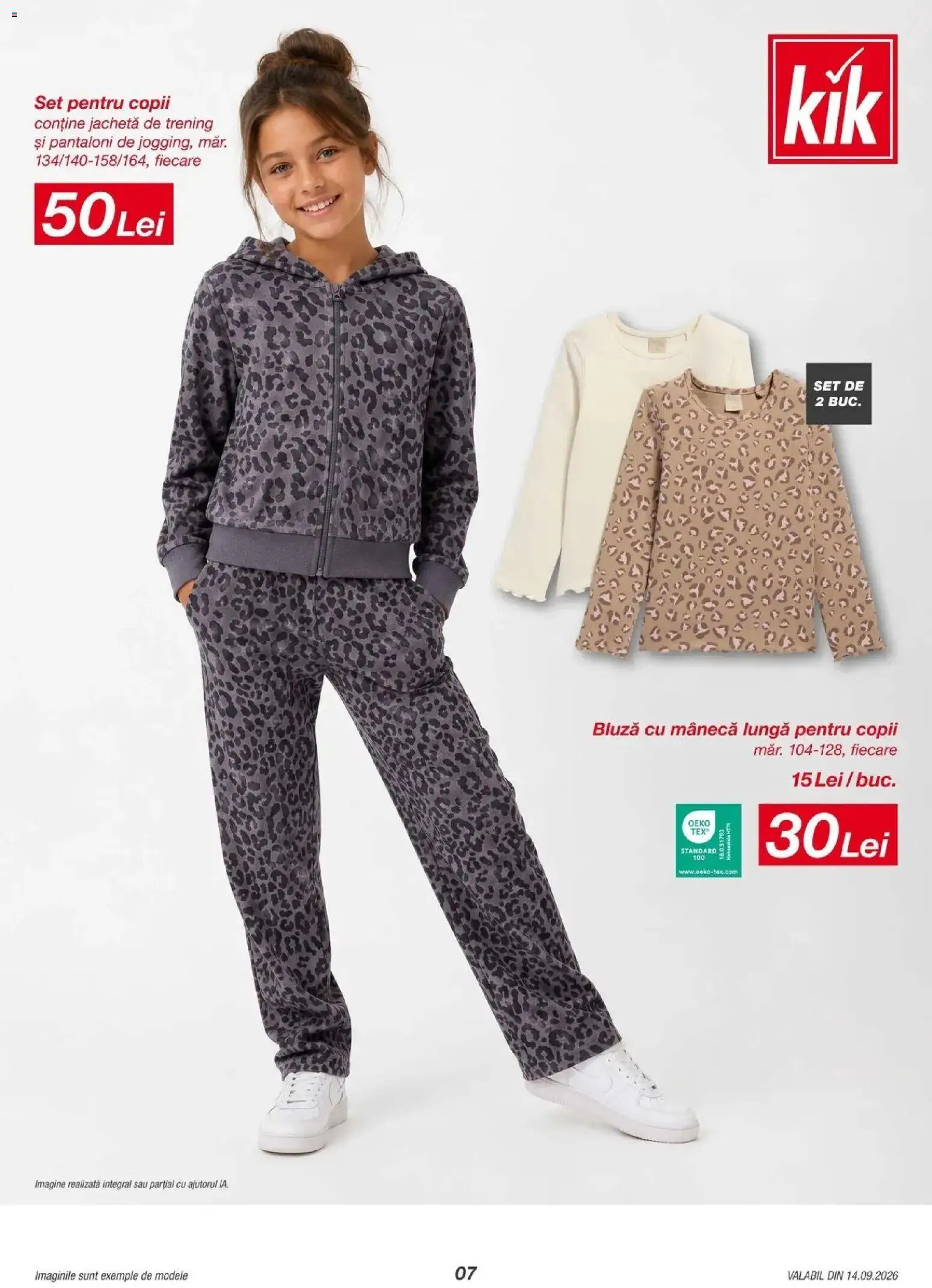 Catalog Kik 14 - 19 Septembrie 2026 | Pagina 7 | Produse: Jachetă, Trening, Bluză, Pantaloni