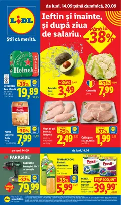 Catalog LIDL