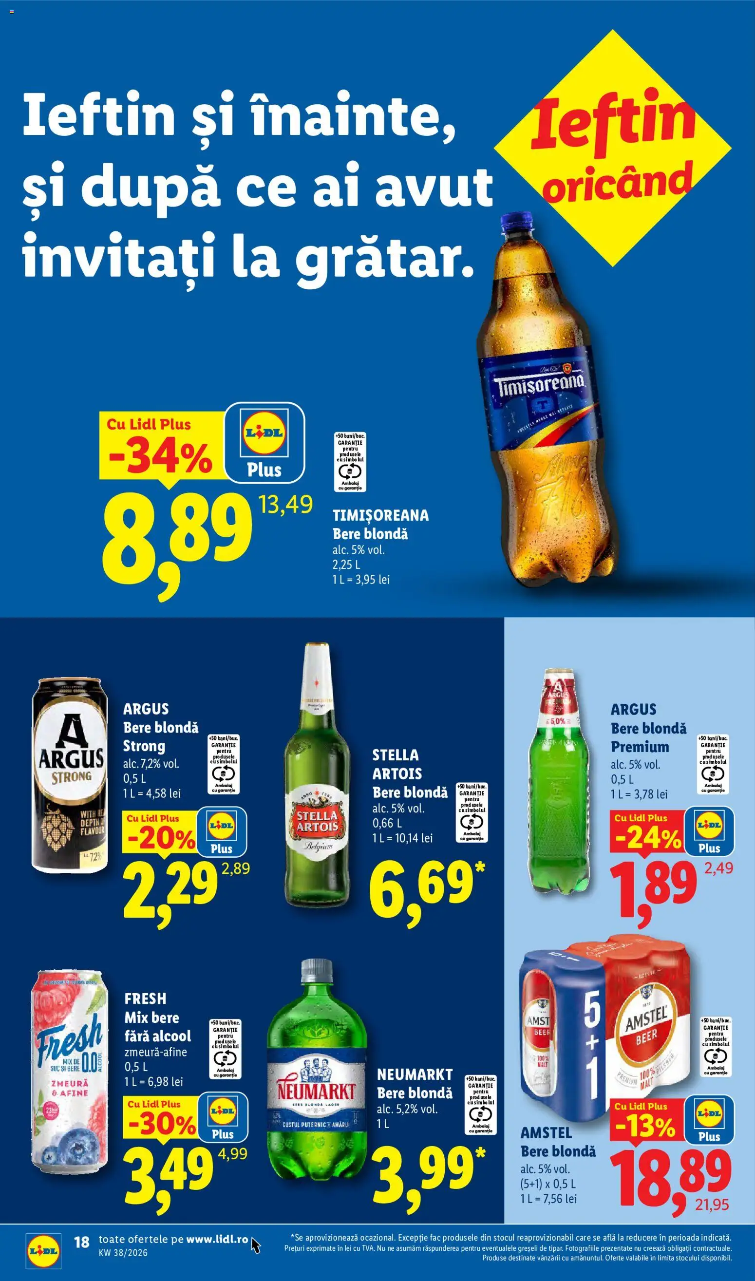Catalog LIDL 14 - 19 Septembrie 2026 | Pagina 18 | Produse: Afine, Zmeură, Bere fara alcool, Bere