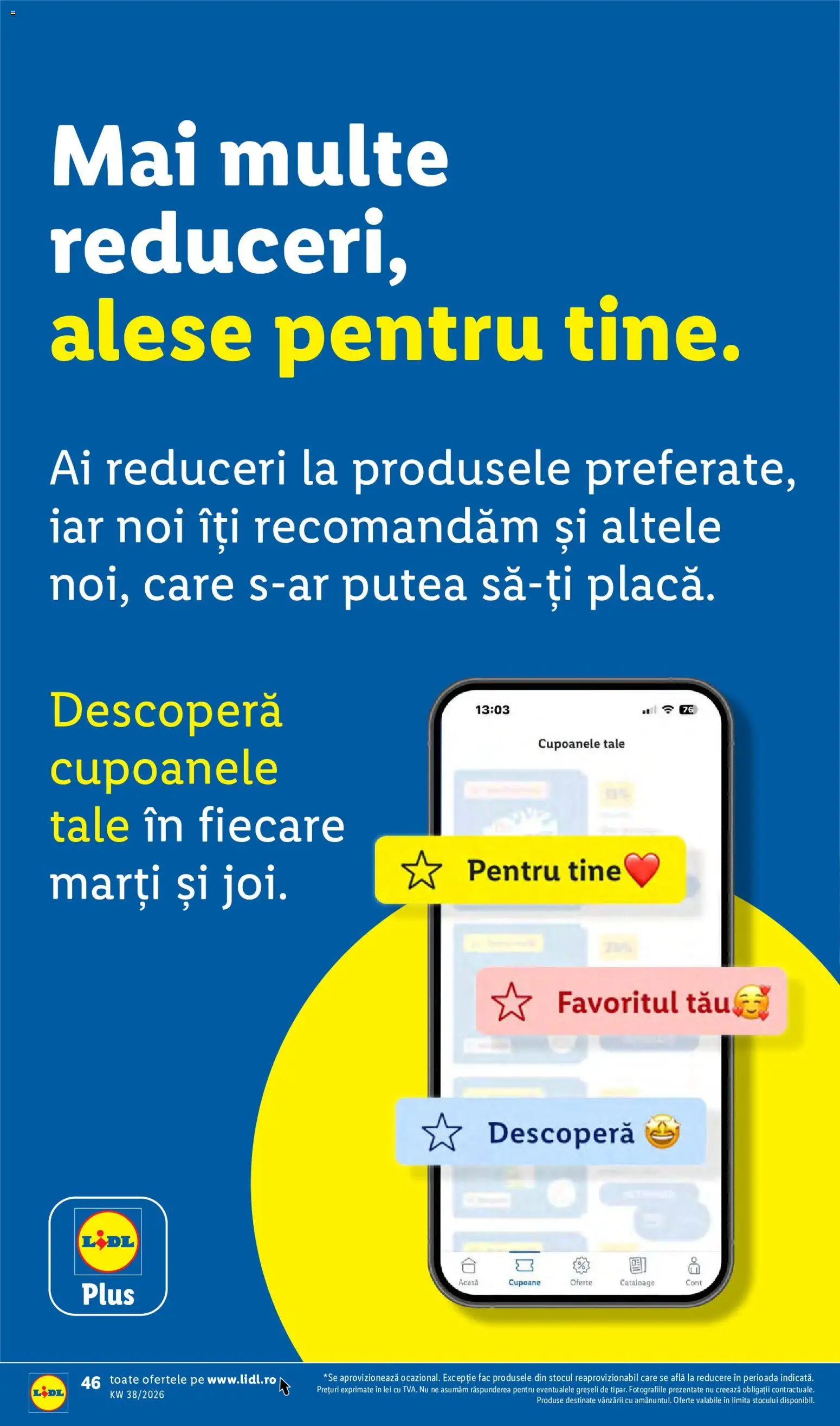 Catalog LIDL 14 - 19 Septembrie 2026 | Pagina 46 | Produse: Plus