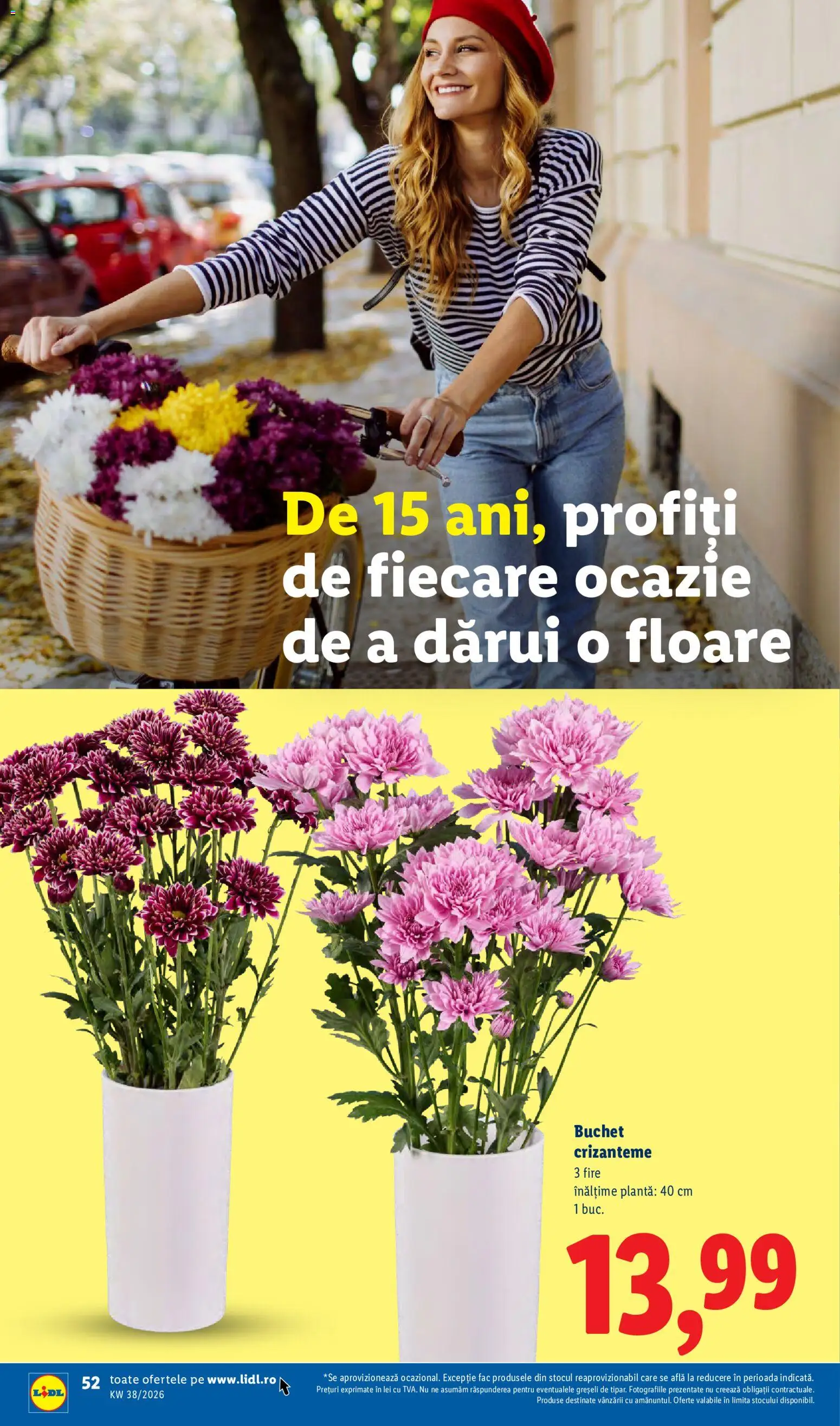 Catalog LIDL 14 - 19 Septembrie 2026 | Pagina 52