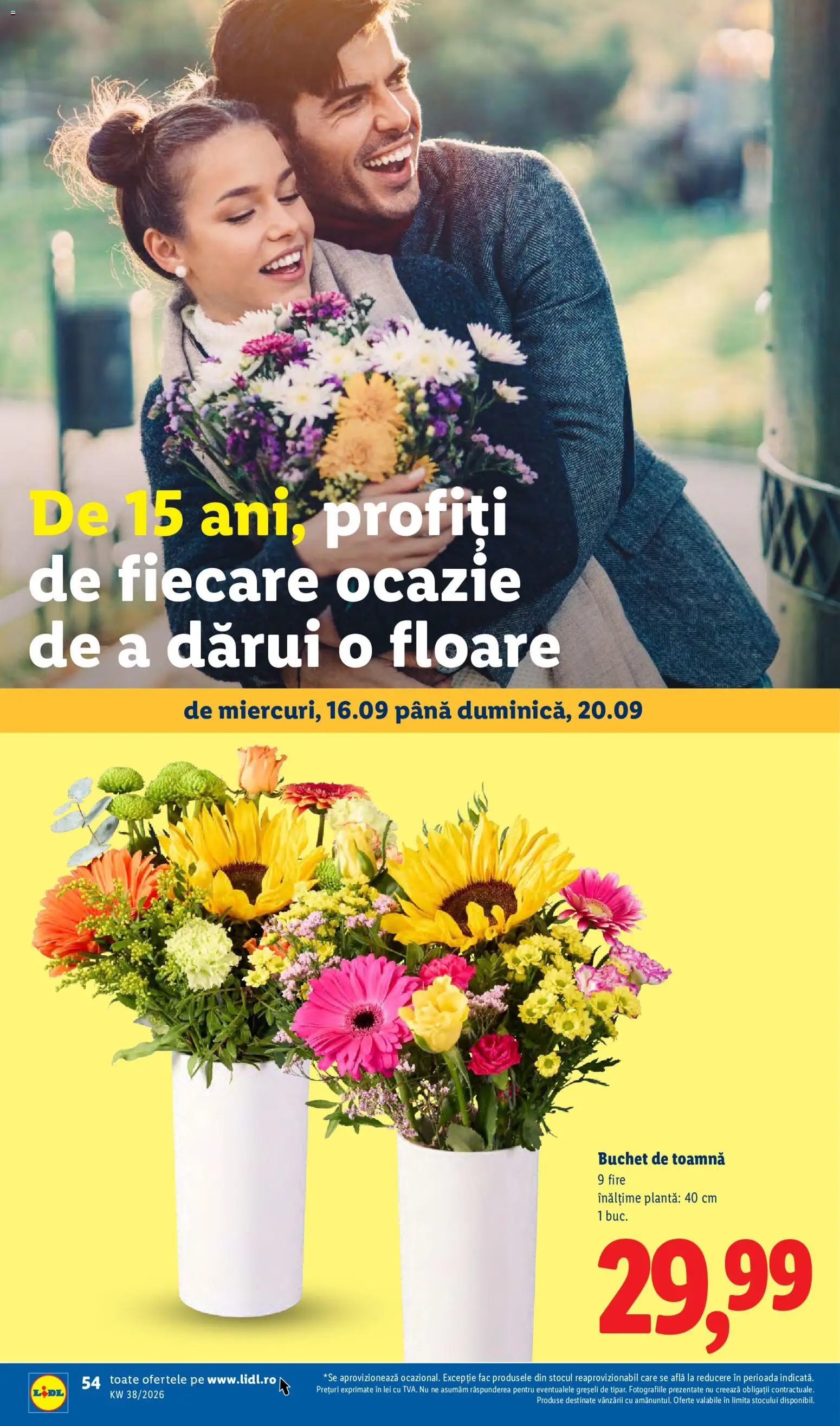 Catalog LIDL 14 - 19 Septembrie 2026 | Pagina 54