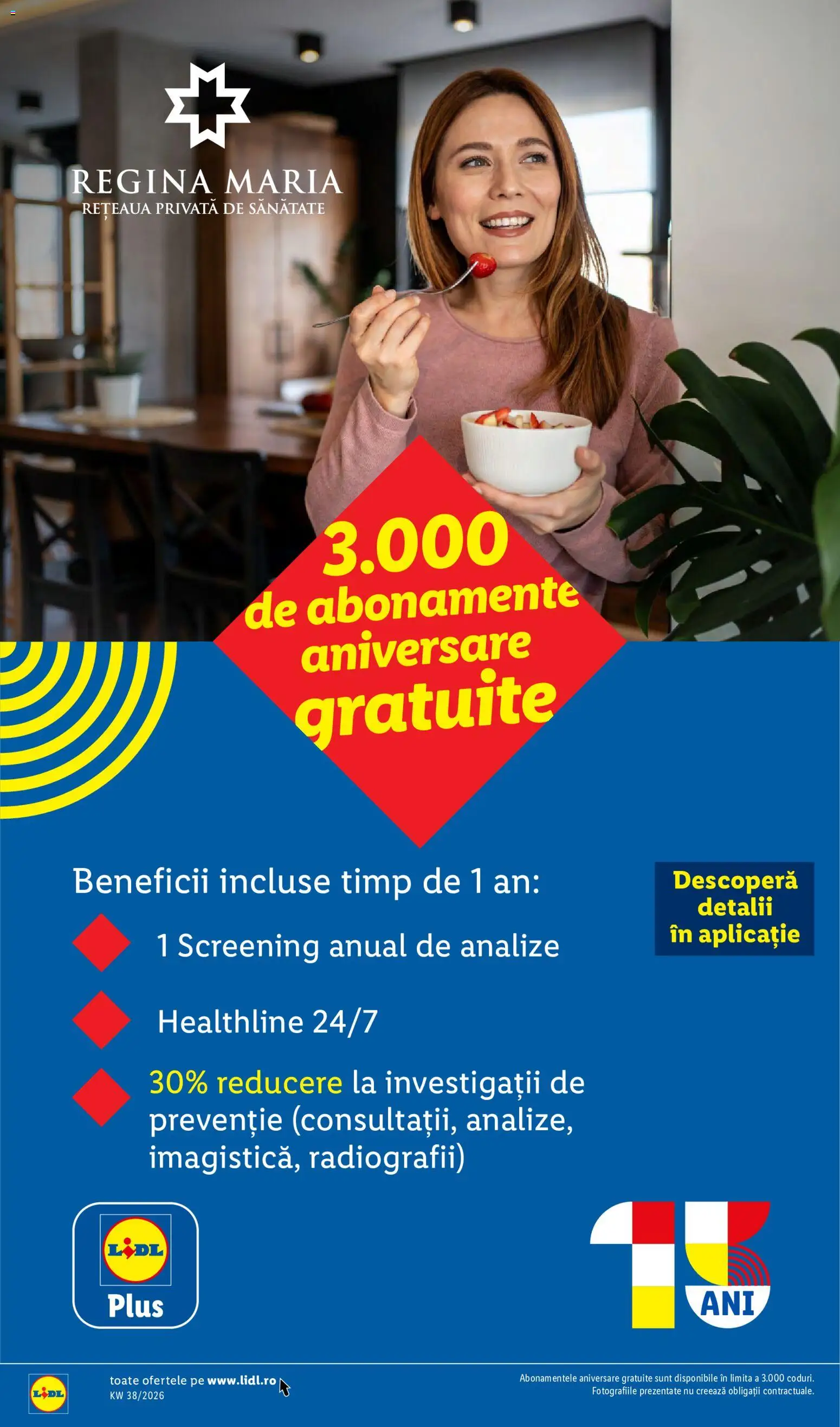 Catalog LIDL 14 - 19 Septembrie 2026 | Pagina 76 | Produse: Regina, Plus