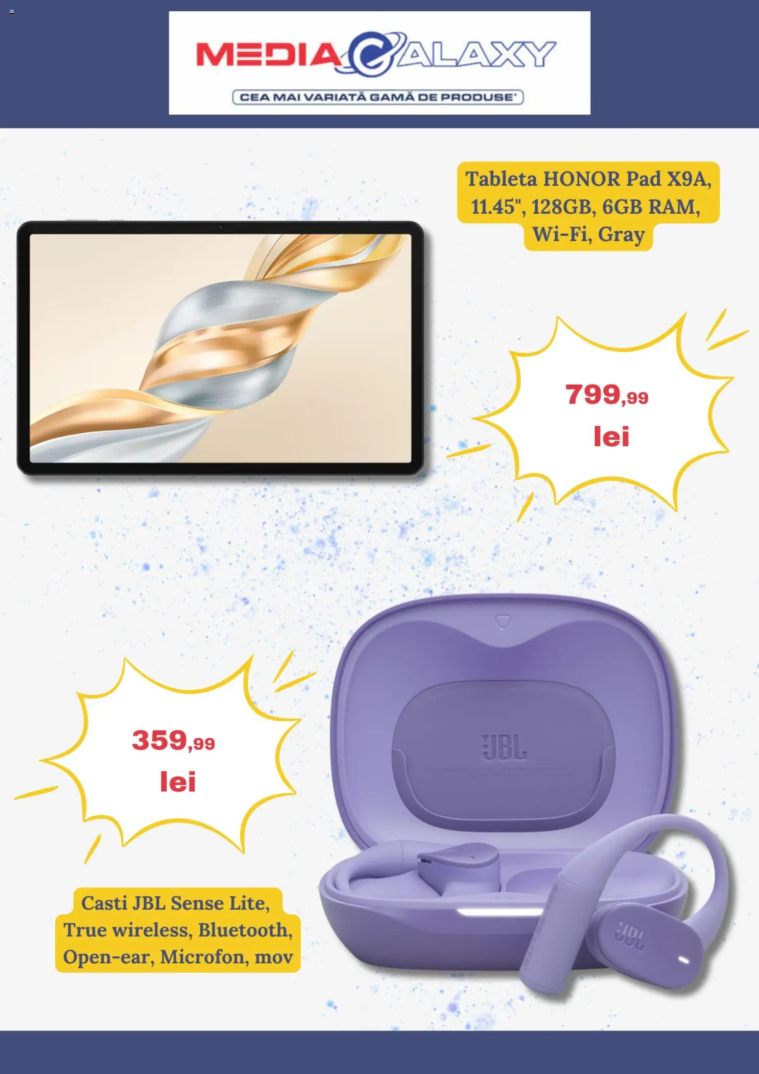 Catalog Media Galaxy 10 - 22 Septembrie 2026 | Pagina 2 | Produse: Tabletă, Căști