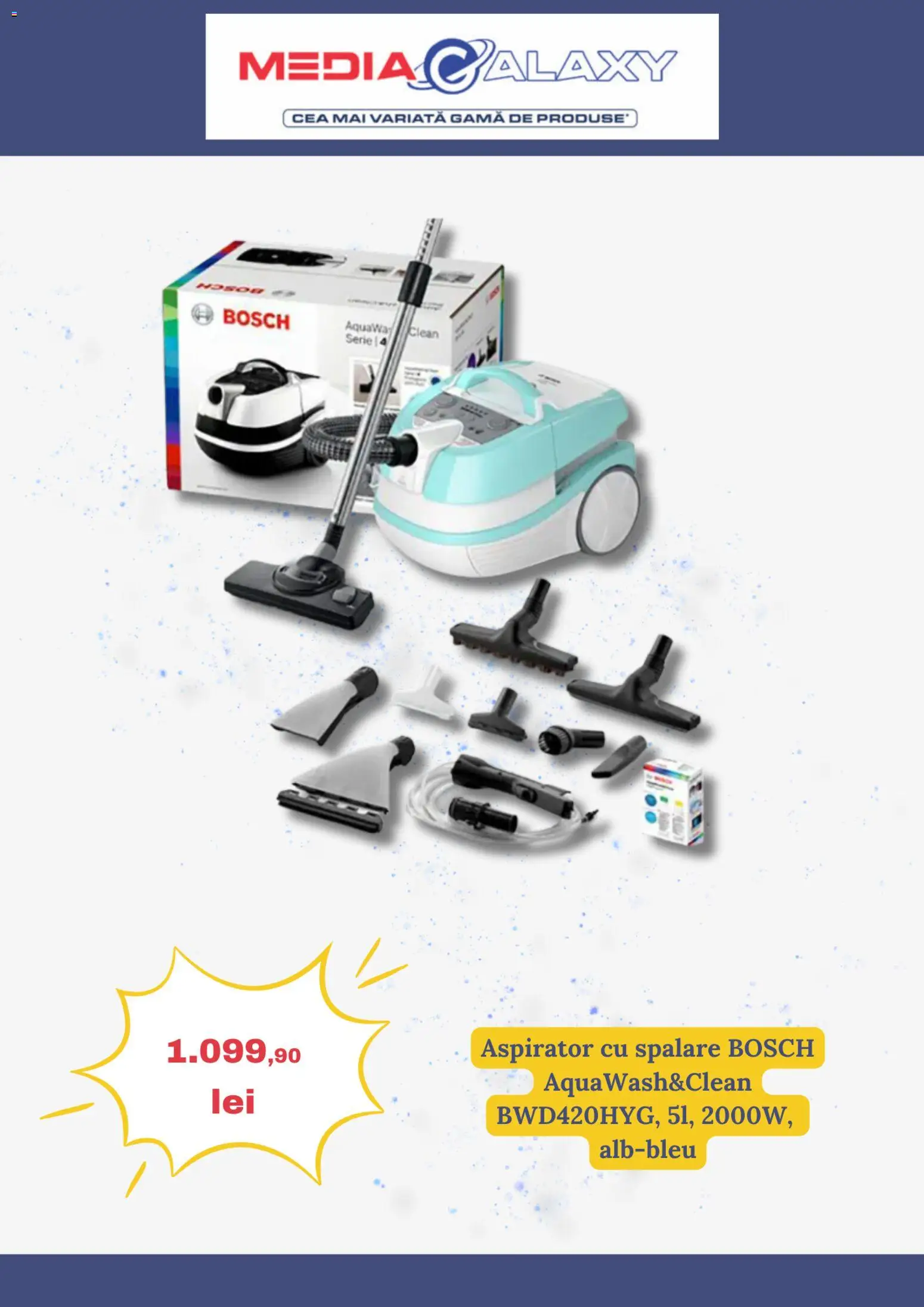 Catalog Media Galaxy 10 - 22 Septembrie 2026 | Pagina 5 | Produse: Clean, Aspirator, Aqua