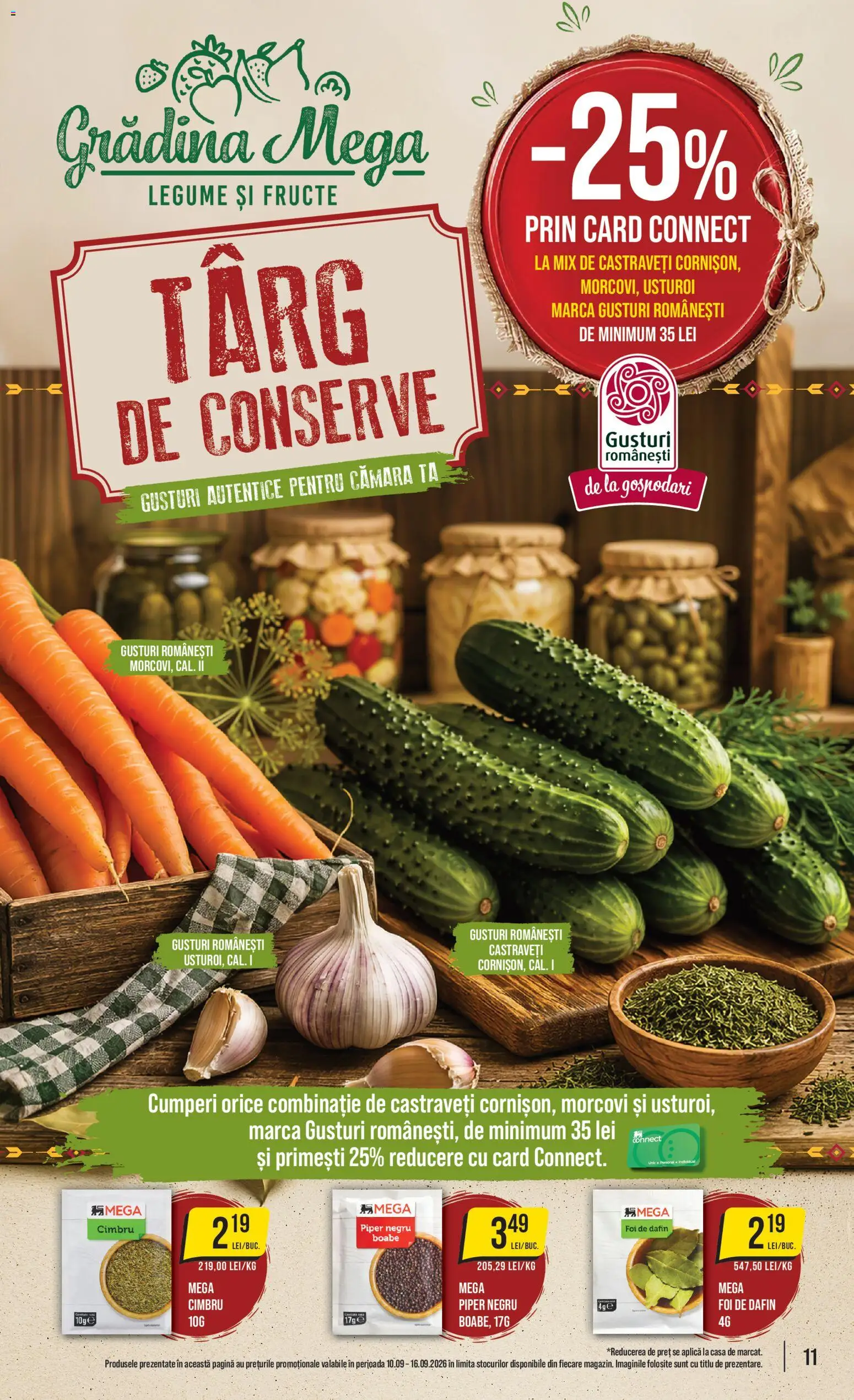 Catalog Mega Image 10 - 15 Septembrie 2026 | Pagina 11 | Produse: Gradina, Aplică, Legume, Fructe