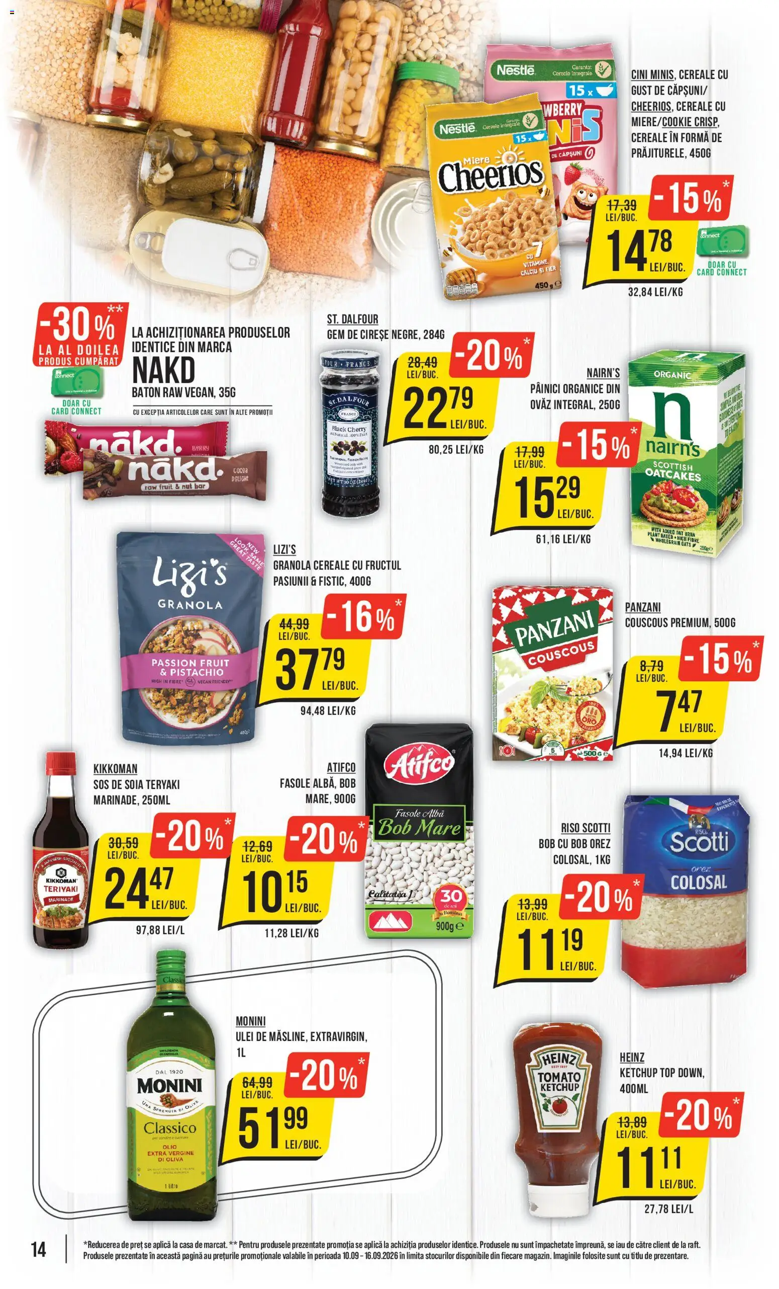 Catalog Mega Image 10 - 15 Septembrie 2026 | Pagina 14 | Produse: Fier, Alba, Gem, Cereale