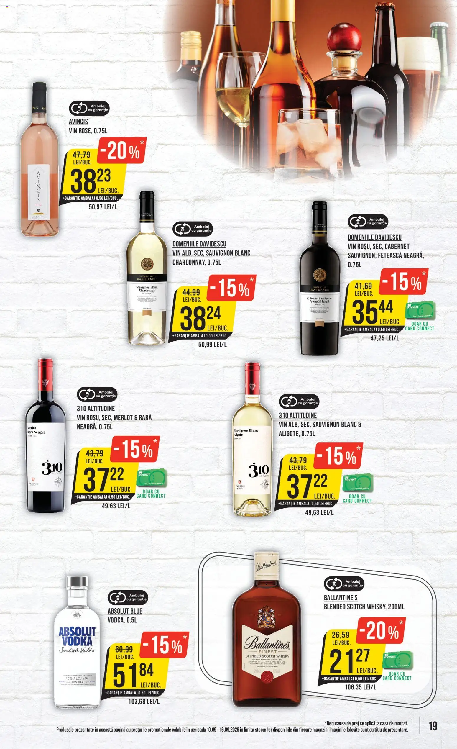 Catalog Mega Image 10 - 15 Septembrie 2026 | Pagina 19 | Produse: Scotch Whisky, Absolut, Vin, Vodka
