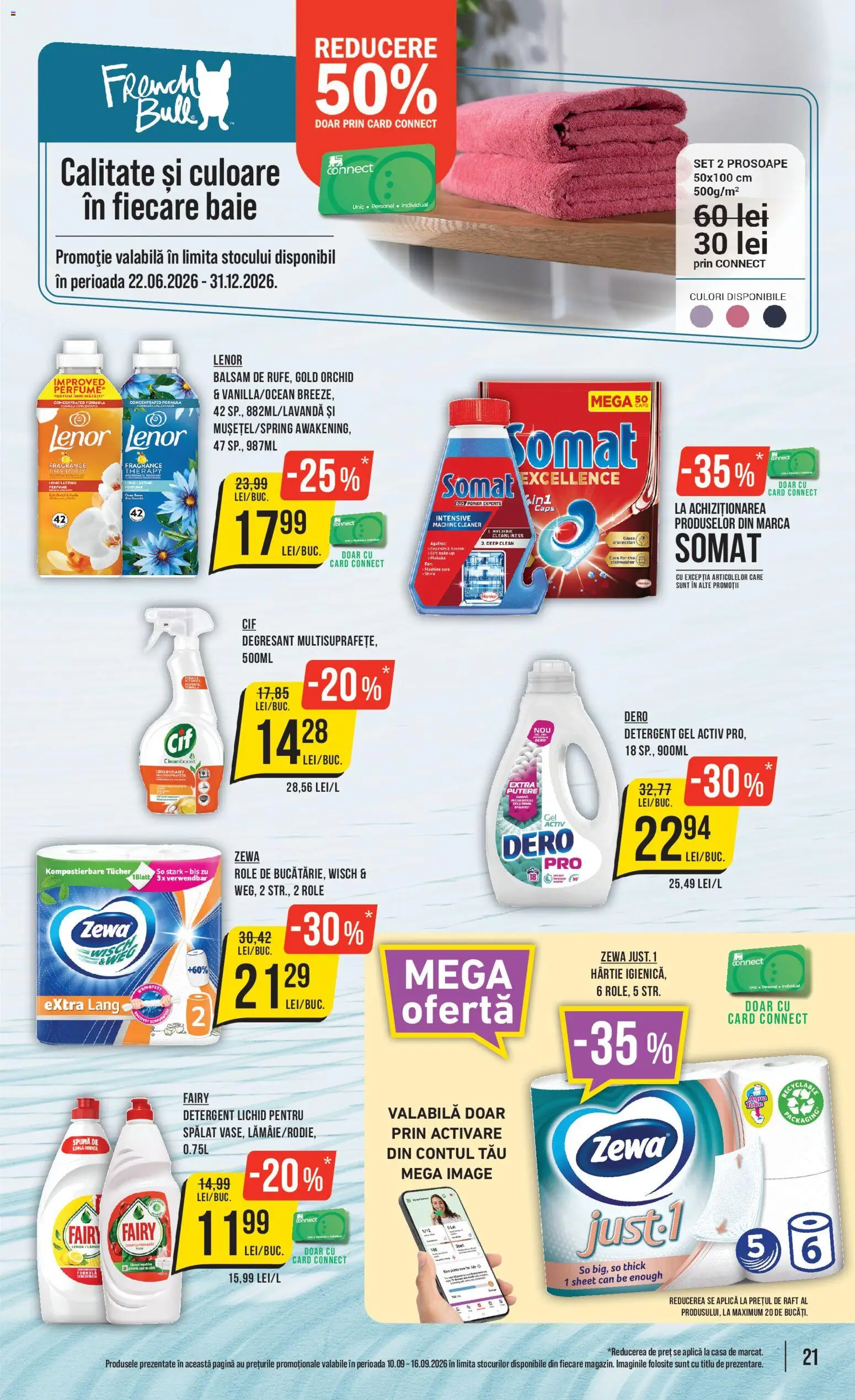 Catalog Mega Image 10 - 15 Septembrie 2026 | Pagina 21 | Produse: Clean, Raft, Role, Balsam