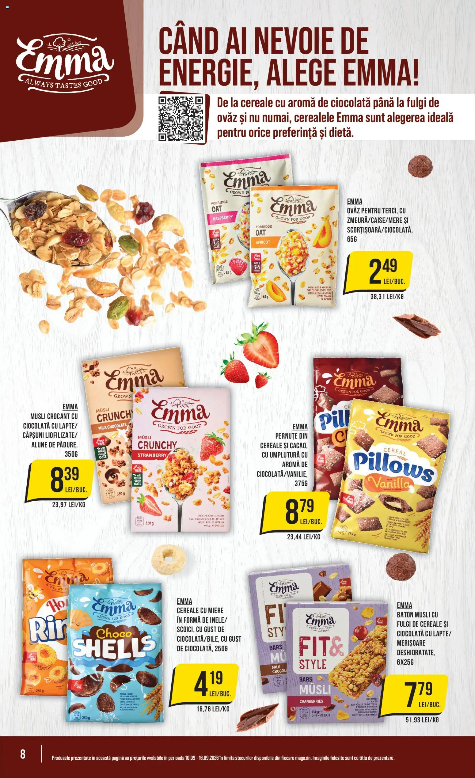 Catalog Mega Image 10 - 15 Septembrie 2026 | Pagina 8 | Produse: Style, Alune, Căpșuni, Cereale