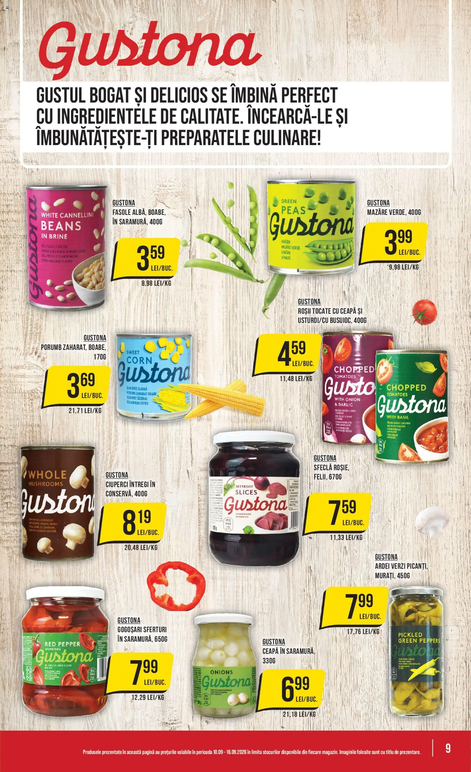Catalog Mega Image 10 - 15 Septembrie 2026 | Pagina 9 | Produse: Rosii tocate, Roșii, Porumb, Ceapă