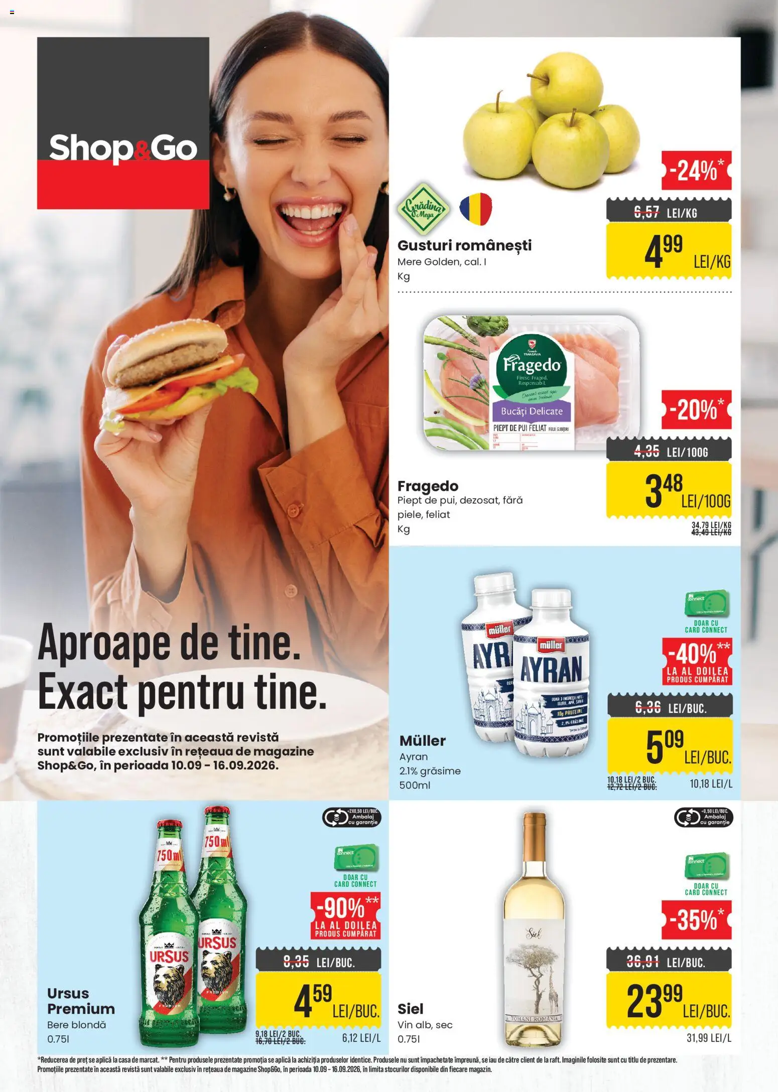 Catalog Mega Image 10 - 15 Septembrie 2026 | Pagina 1 | Produse: Gradina, Ursus, Aplică, Pui
