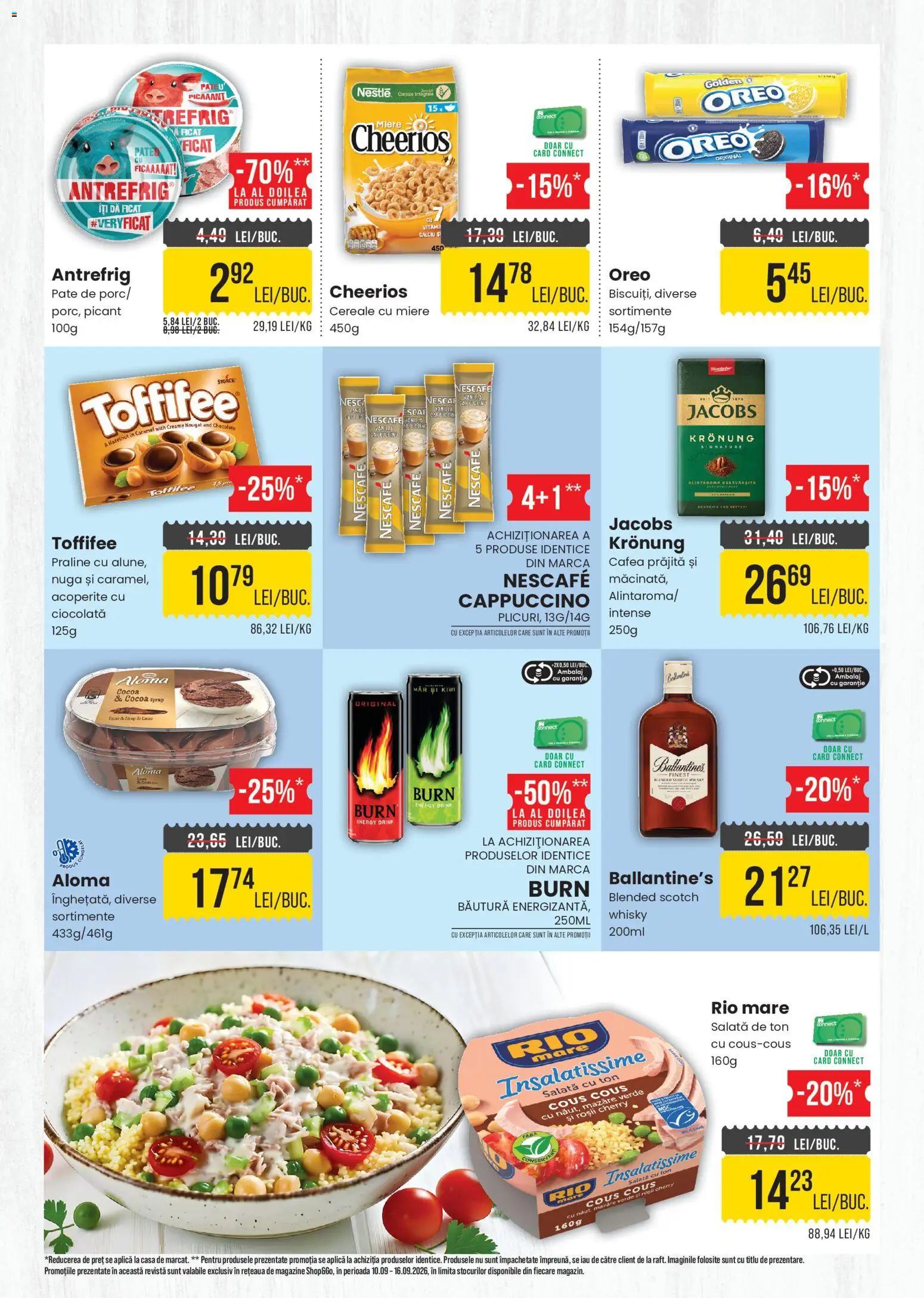 Catalog Mega Image 10 - 15 Septembrie 2026 | Pagina 3 | Produse: Miere, Jacobs, Ciocolată, Intense