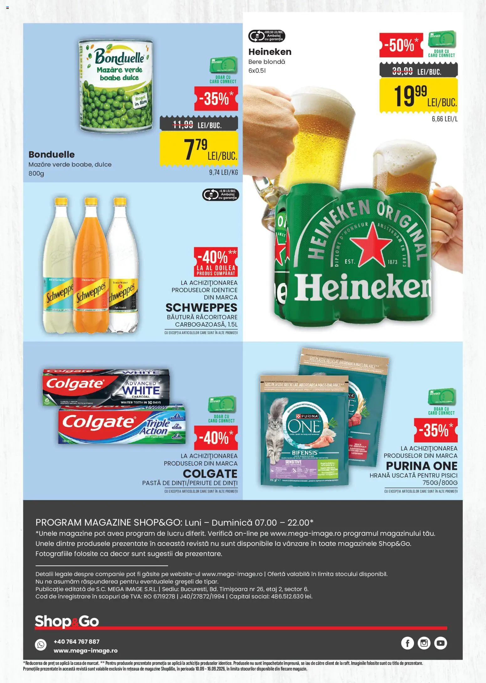 Catalog Mega Image 10 - 15 Septembrie 2026 | Pagina 4 | Produse: Mazăre, Aplică, Schweppes, Bere