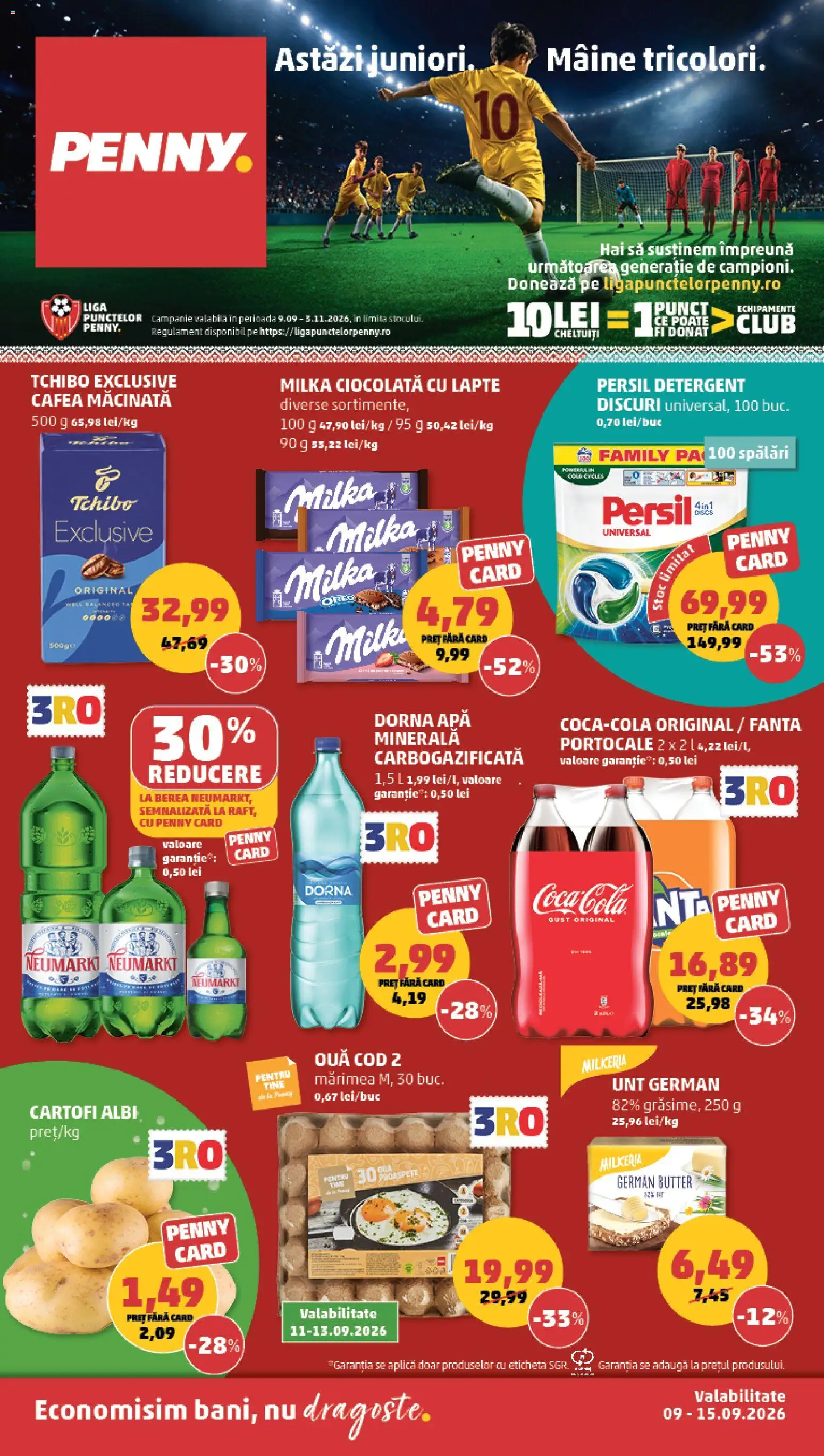 Catalog PENNY Market 9 - 14 Septembrie 2026 | Pagina 1 | Produse: Fanta, Portocale, Cartofi, Apă
