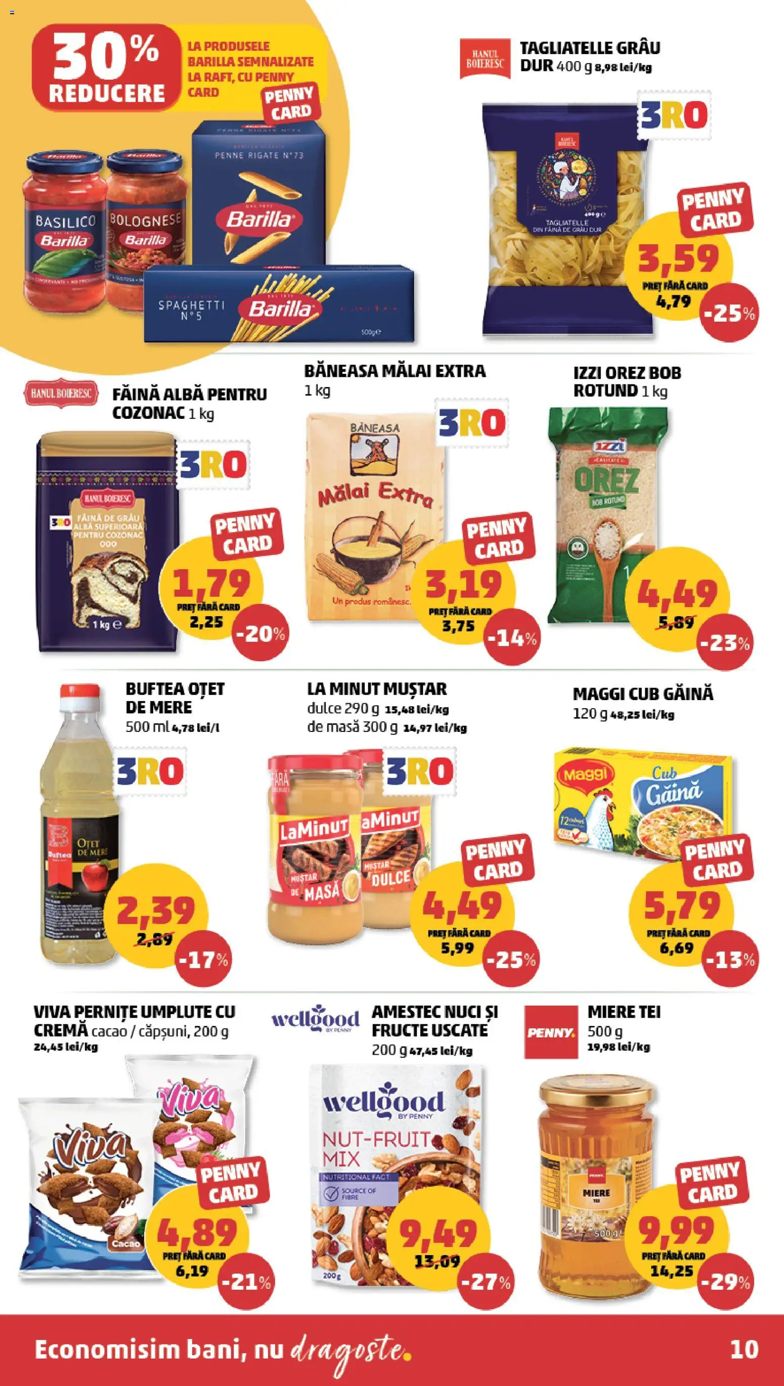 Catalog PENNY Market 9 - 14 Septembrie 2026 | Pagina 10 | Produse: Miere, Masă, Amestec, Fructe