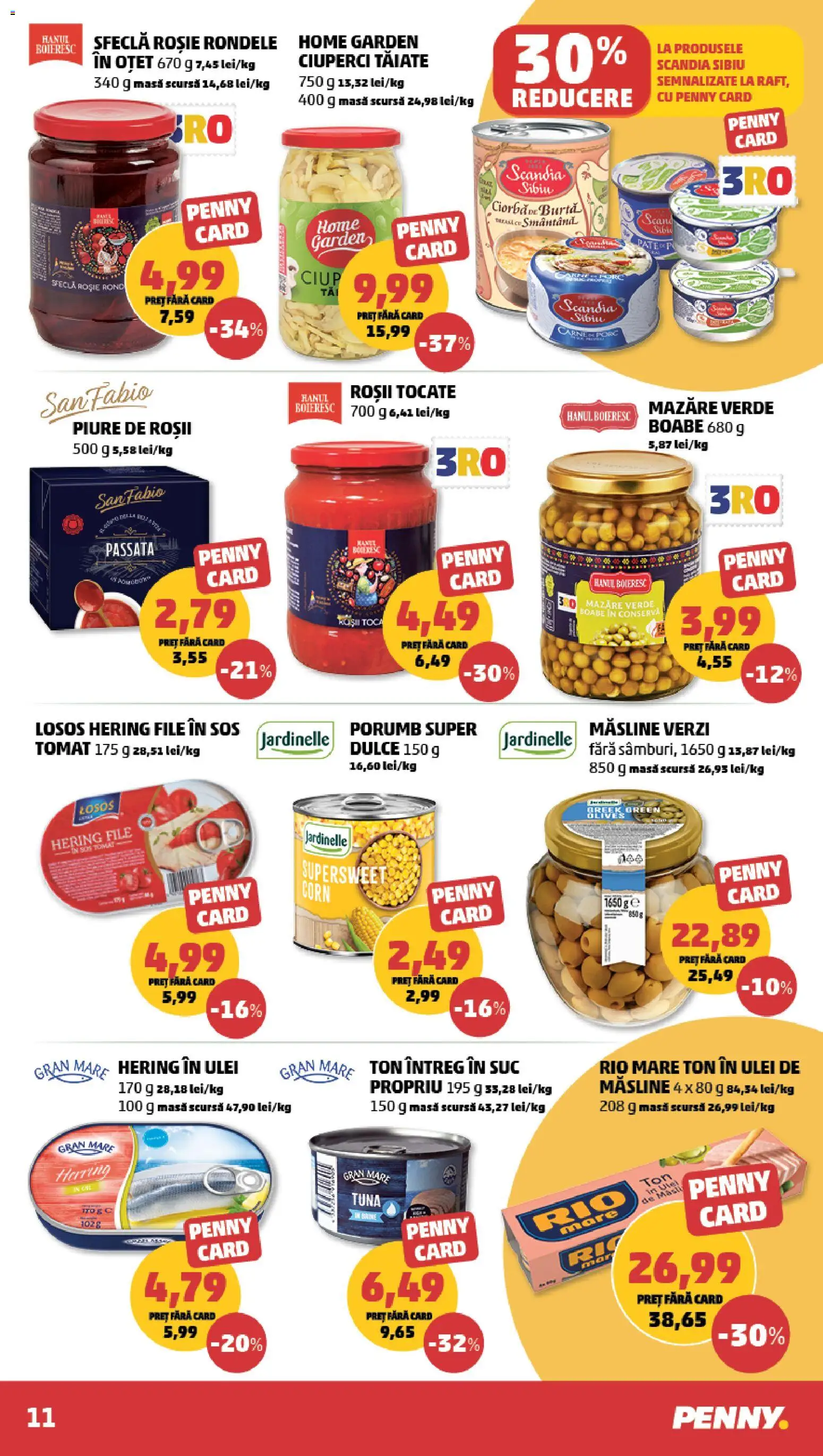 Catalog PENNY Market 9 - 14 Septembrie 2026 | Pagina 11 | Produse: Masă, Oțet, Suc, Sfeclă