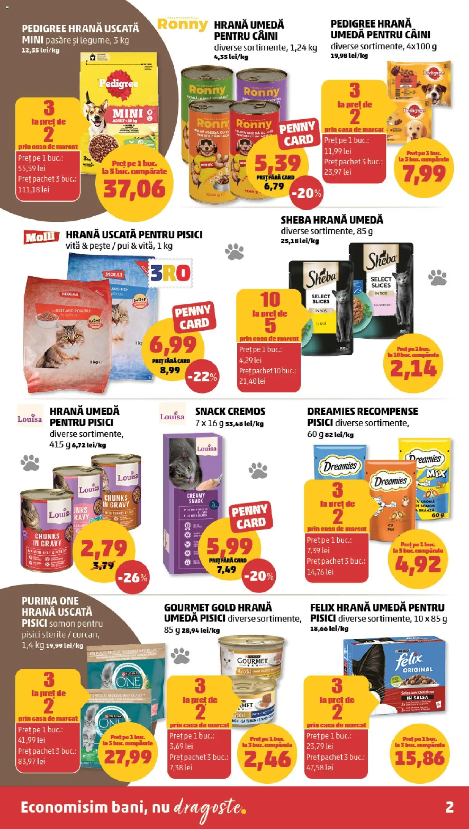 Catalog PENNY Market 9 - 14 Septembrie 2026 | Pagina 2 | Produse: Pui, Somon, Pește, Legume