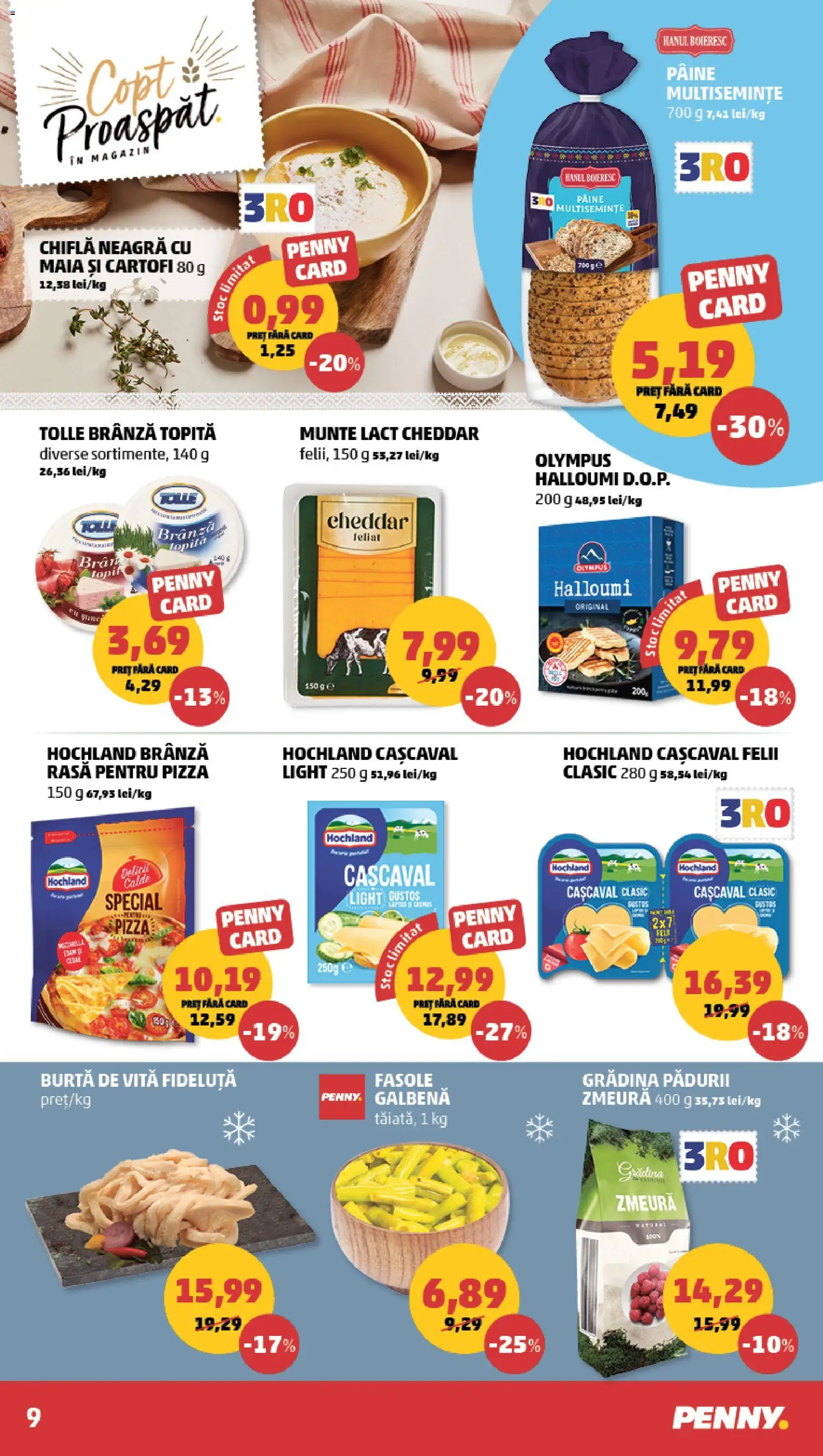 Catalog PENNY Market 9 - 14 Septembrie 2026 | Pagina 9 | Produse: Burta de vita, Cașcaval, Chiflă, Cartofi