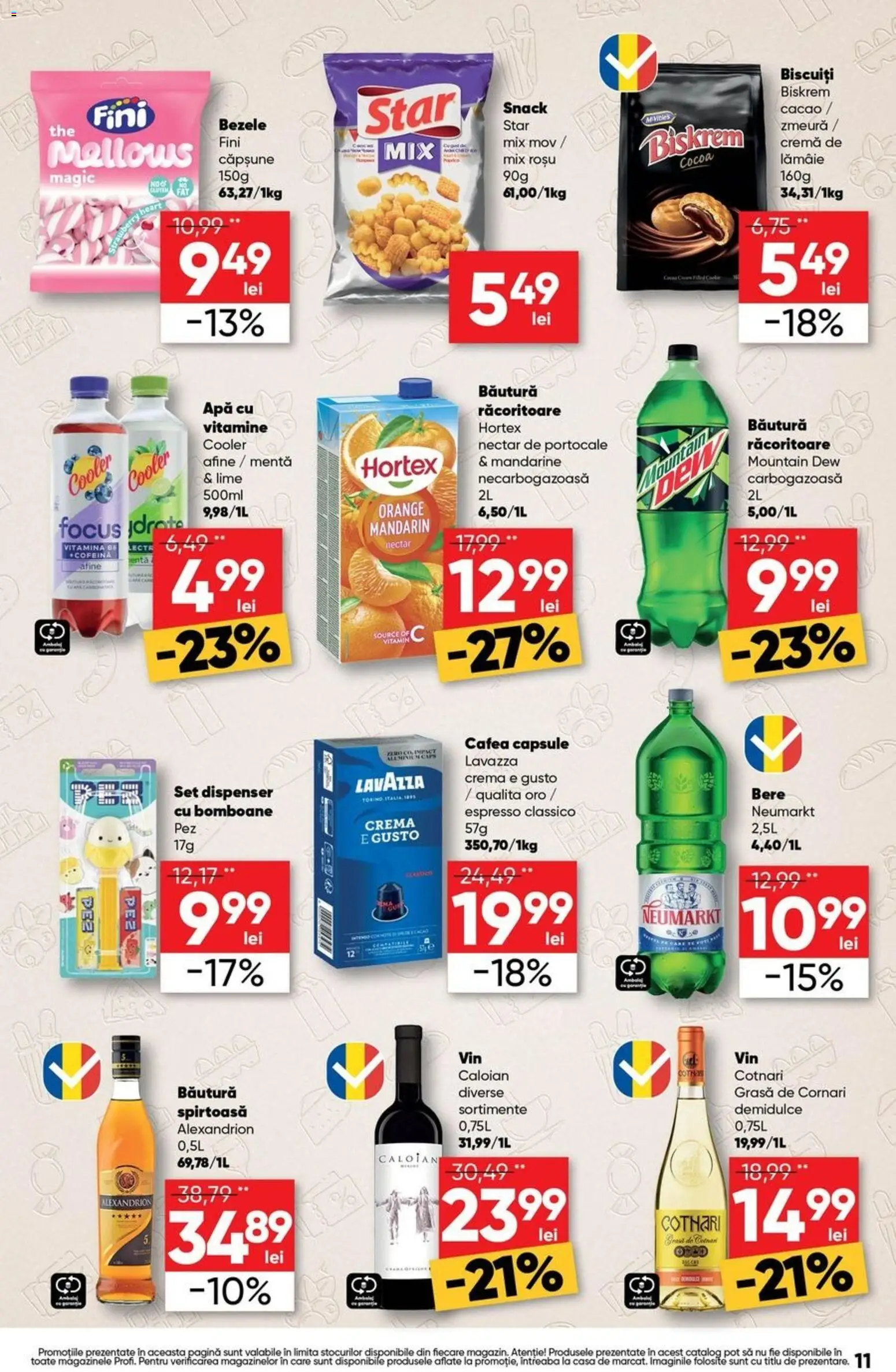 Catalog Profi 10 - 15 Septembrie 2026 | Pagina 11 | Produse: Lime, Zmeură, Bautura racoritoare, Portocale
