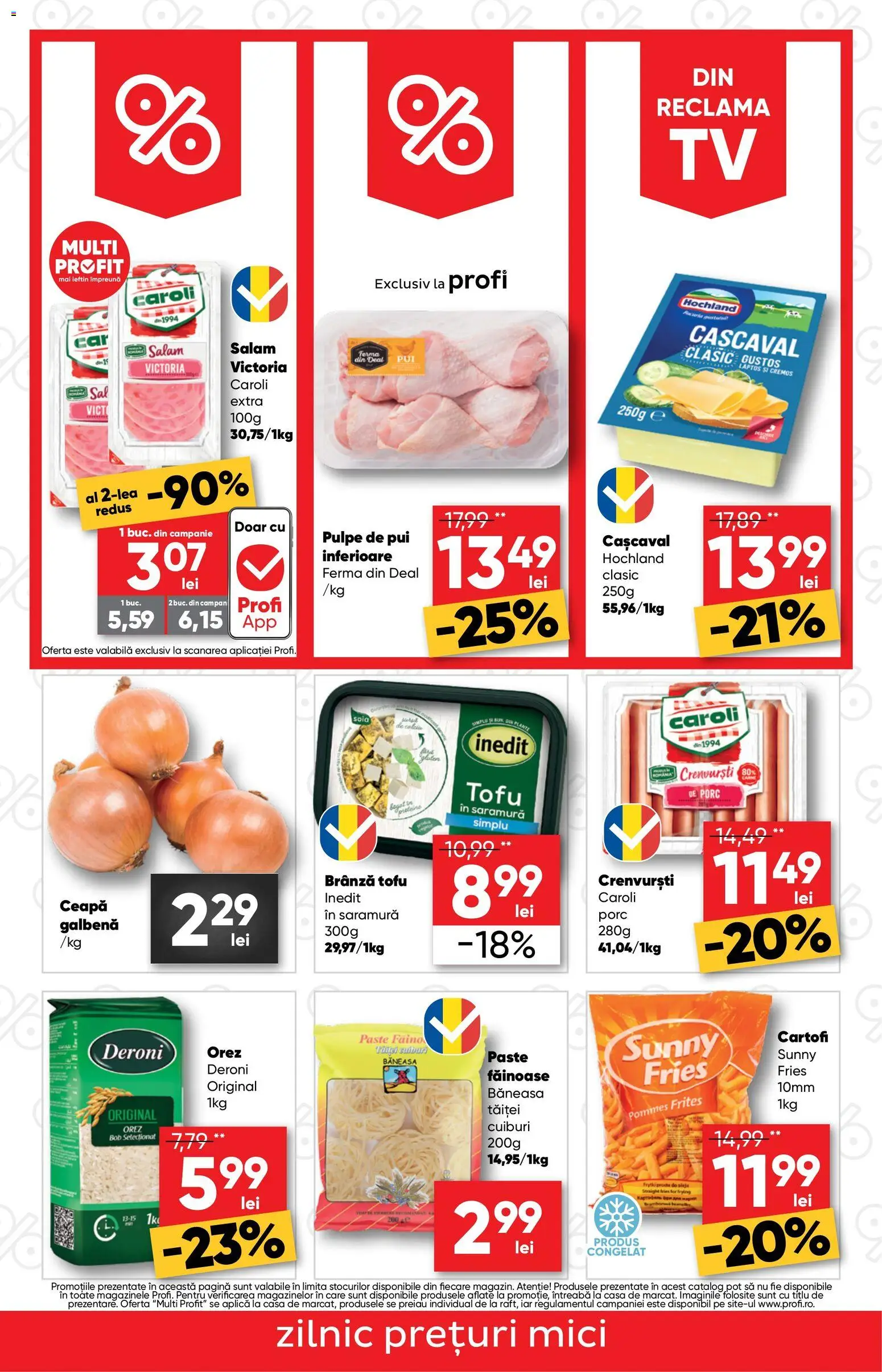 Catalog Profi 10 - 15 Septembrie 2026 | Pagina 2 | Produse: Aplică, Pui, Brânză, Orez